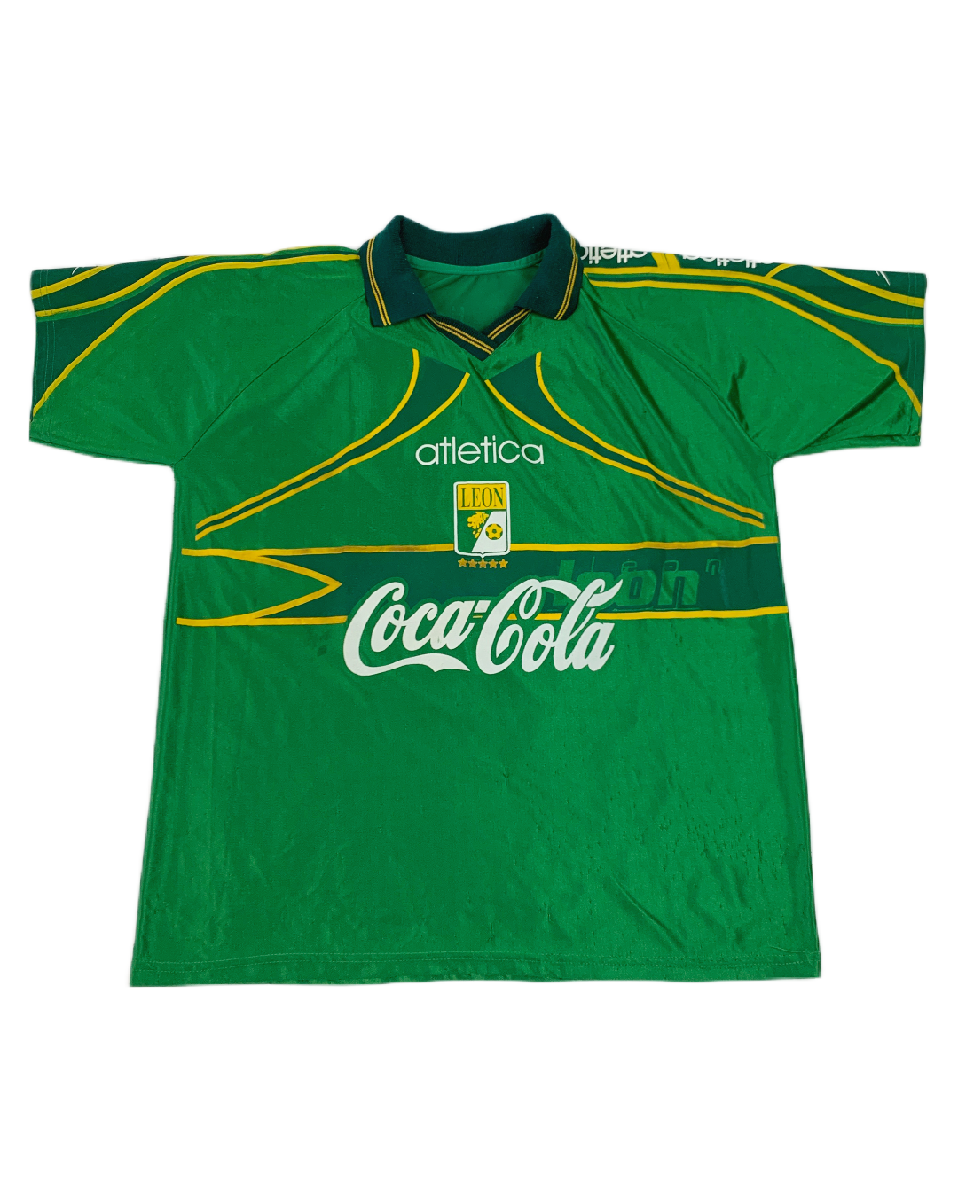 Atletica Leon 1998 Vintage Jersey XL Ropa Chidx