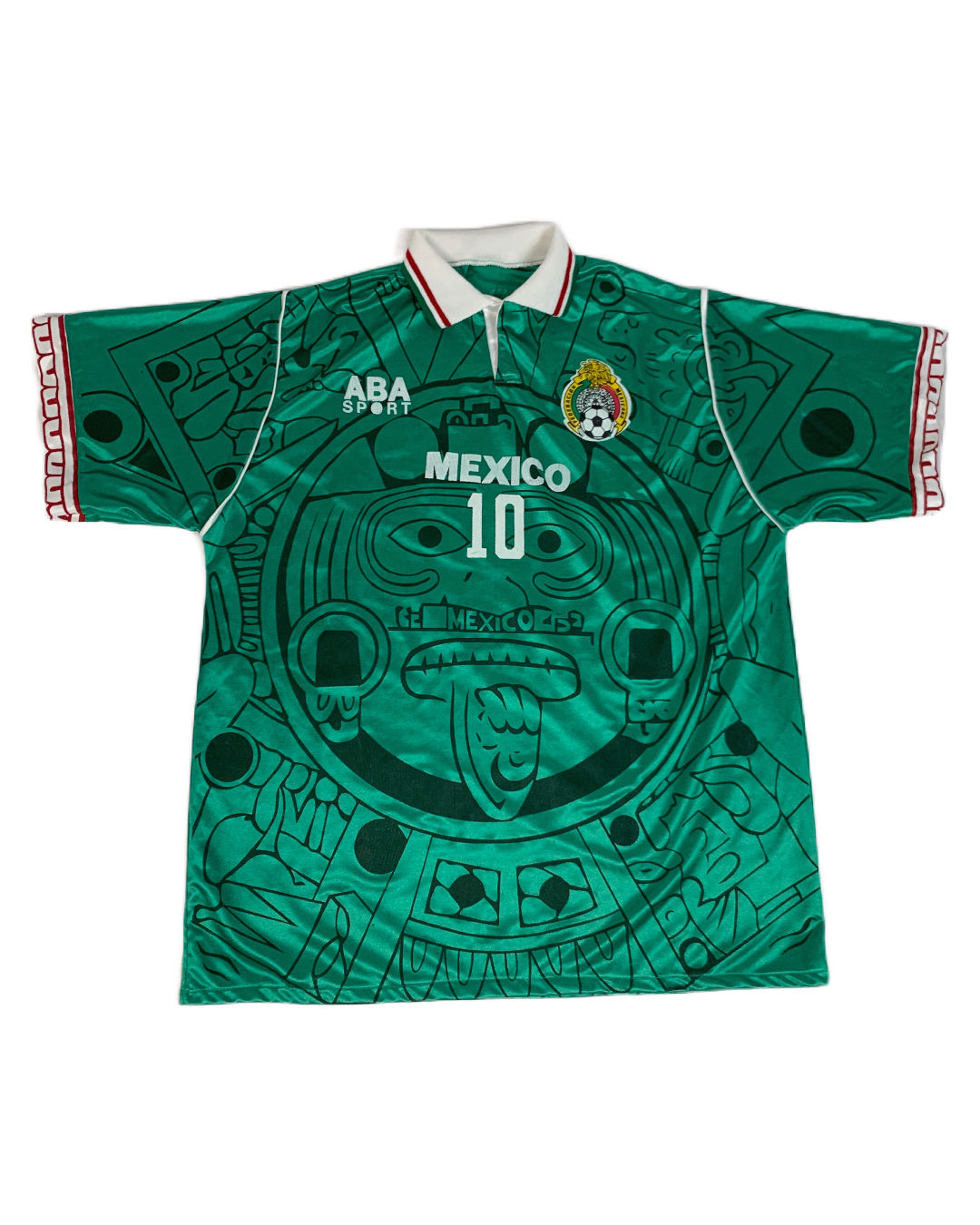 Aba sport top mexico jersey
