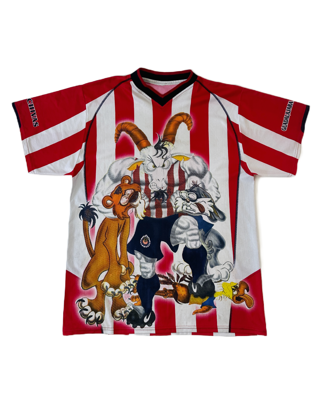 Chivas Guadalajara Cabra Vintage Jersey XL Ropa Chidx