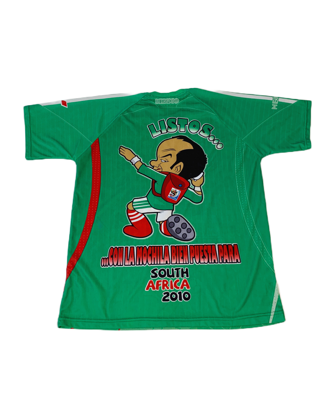 Mexico 2010 world cup jersey sales