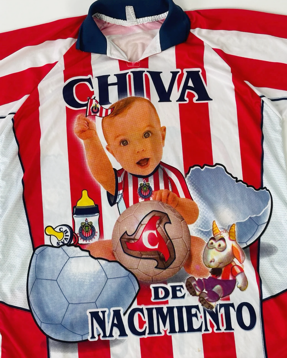 chivas girl jersey