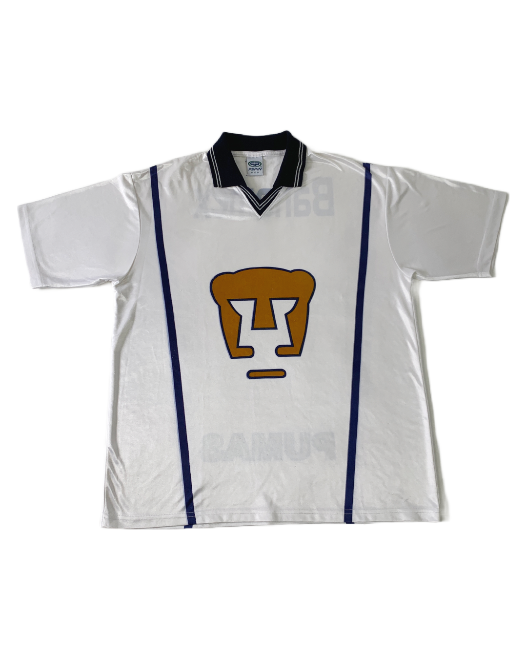 Unam Playera Del Pumas Blanca Soccer Uniforme De Pumas Blanco