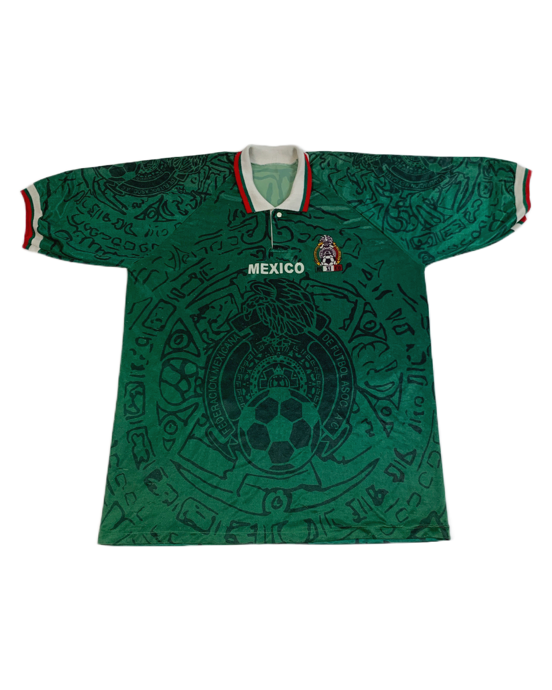 Mexico 1998 cheap world cup jersey