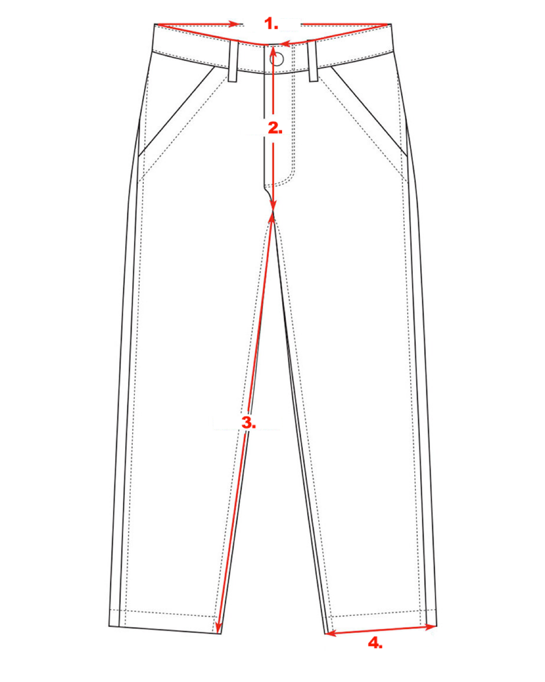 BOSS Vintage Baggy Double Knee Jeans - 30 x 32