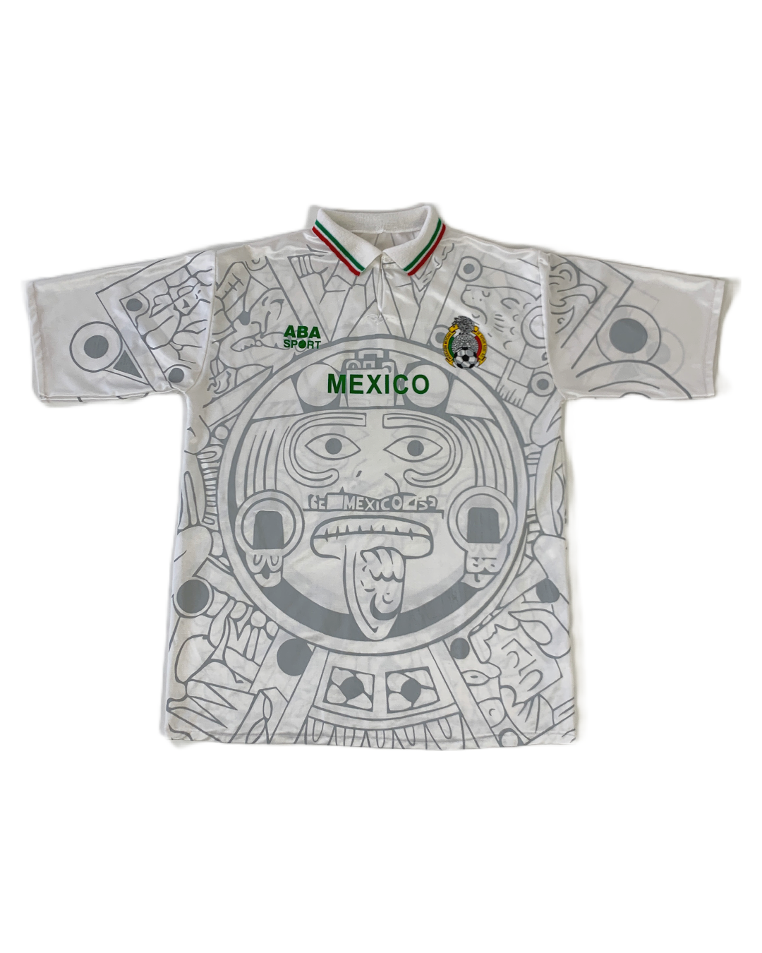 ABA Sport Mexico 1998 Vintage Jersey - XL – Ropa Chidx ABA Sport Mexico 1998 Vintage Jersey - XL – Ropa Chidx