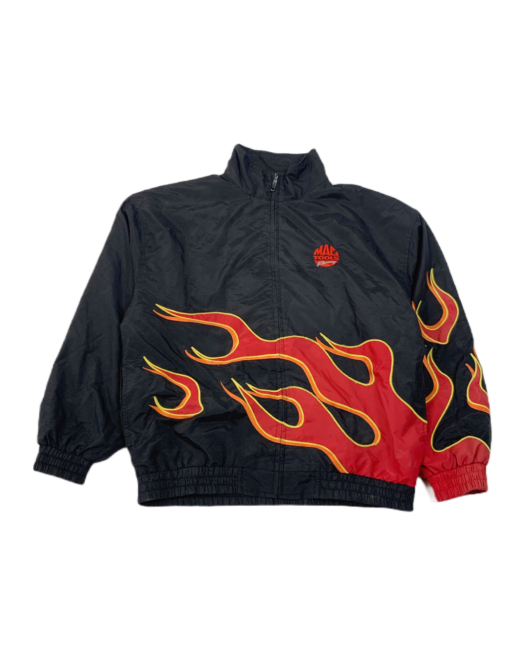 Mac Tools Flames Vintage Jacket - L – Ropa Chidx Mac Tools Flames Vintage Jacket - L – Ropa Chidx