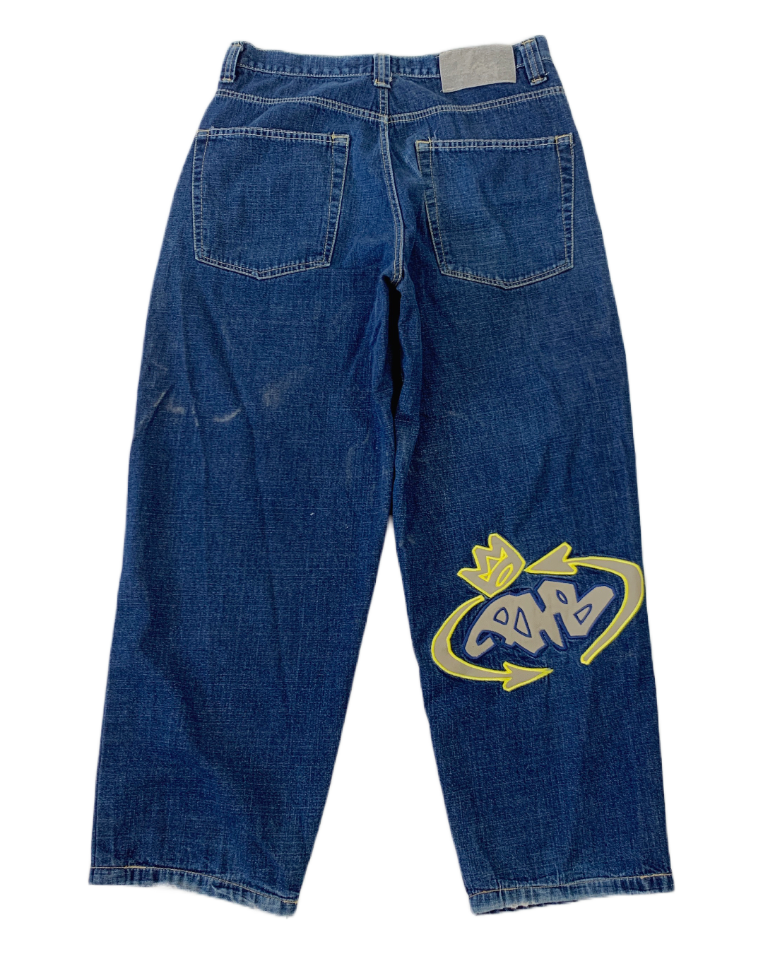 PnB Nation Baggy Vintage Jeans - 34 – Ropa Chidx