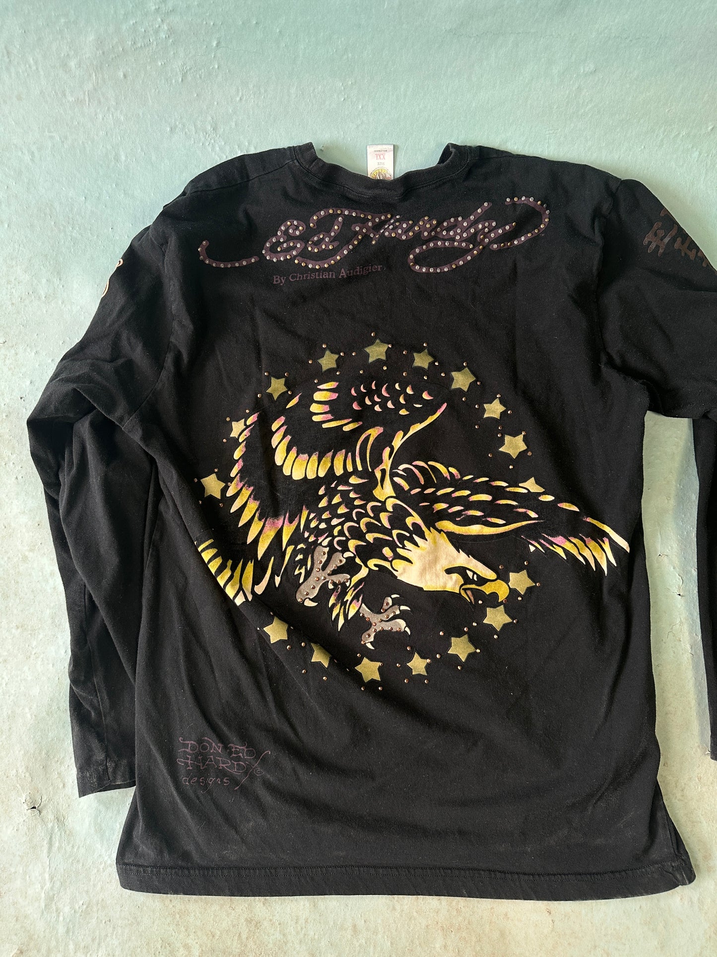 Ed Hardy Tattoo Long Sleeve - L