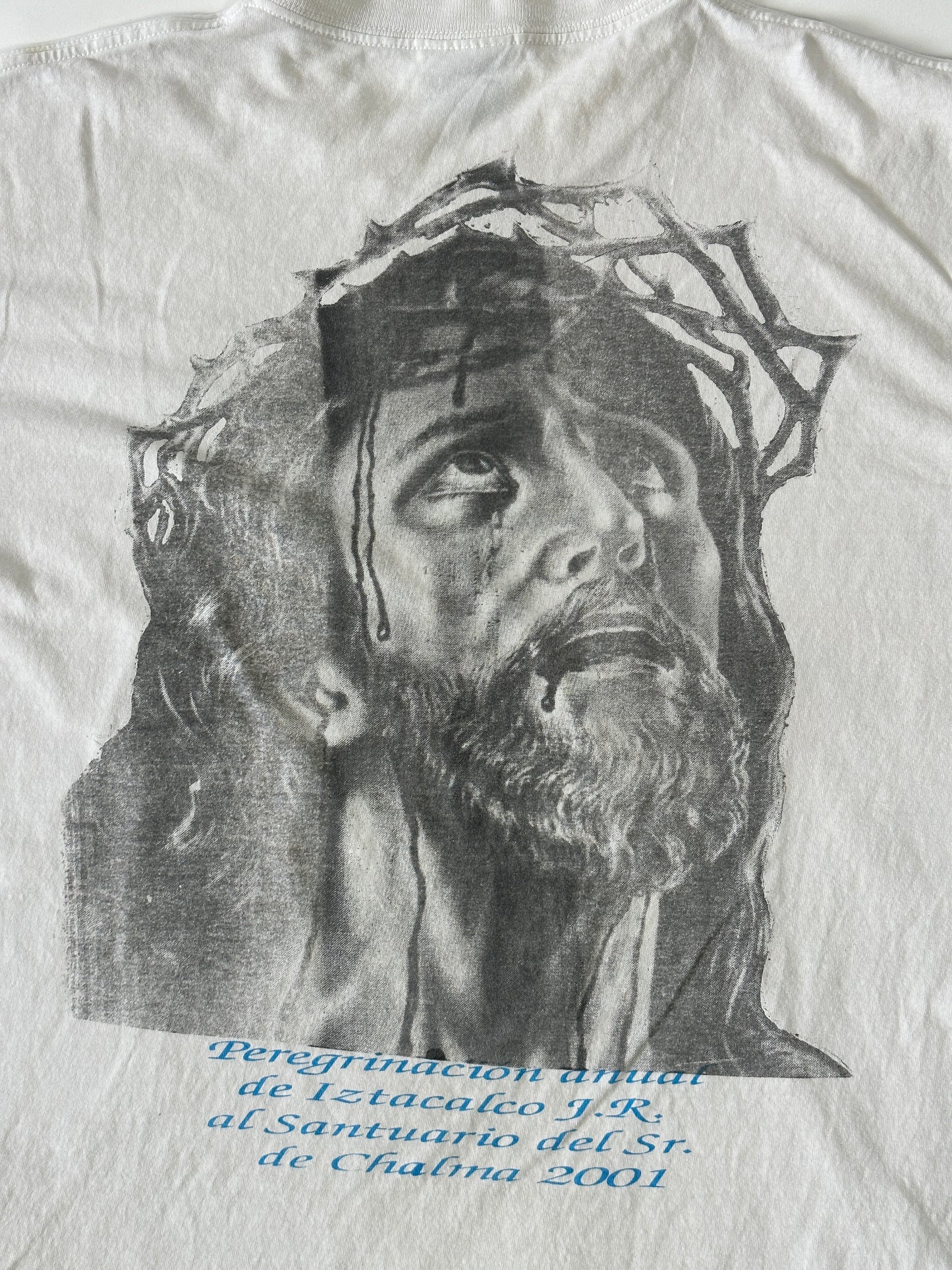 Peregrinacion 2001 Vintage T-Shirt - XL