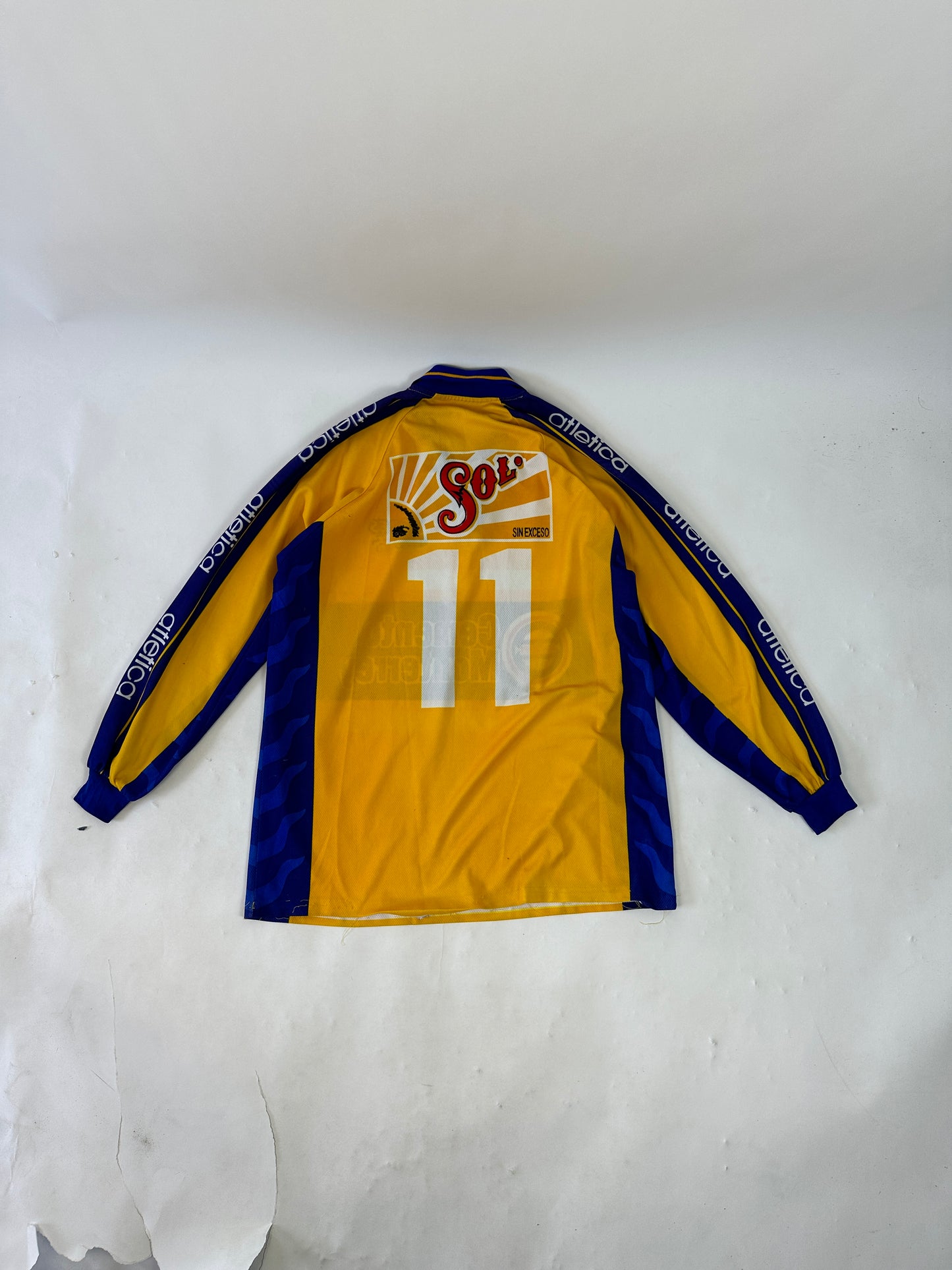 Atletica Tigres Nuevo Leon Vintage Jersey - XL