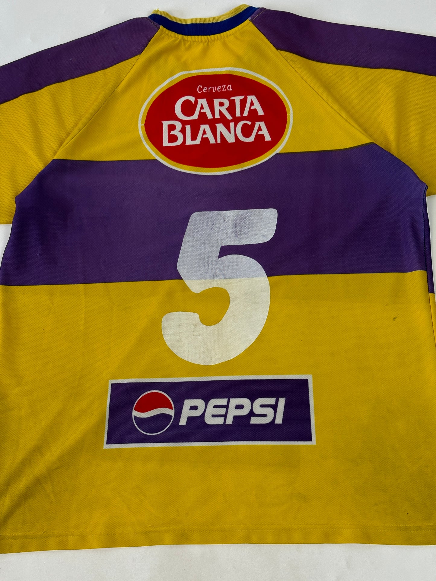 Tigres Nuevo Leon PSM Vintage Jersey - XL