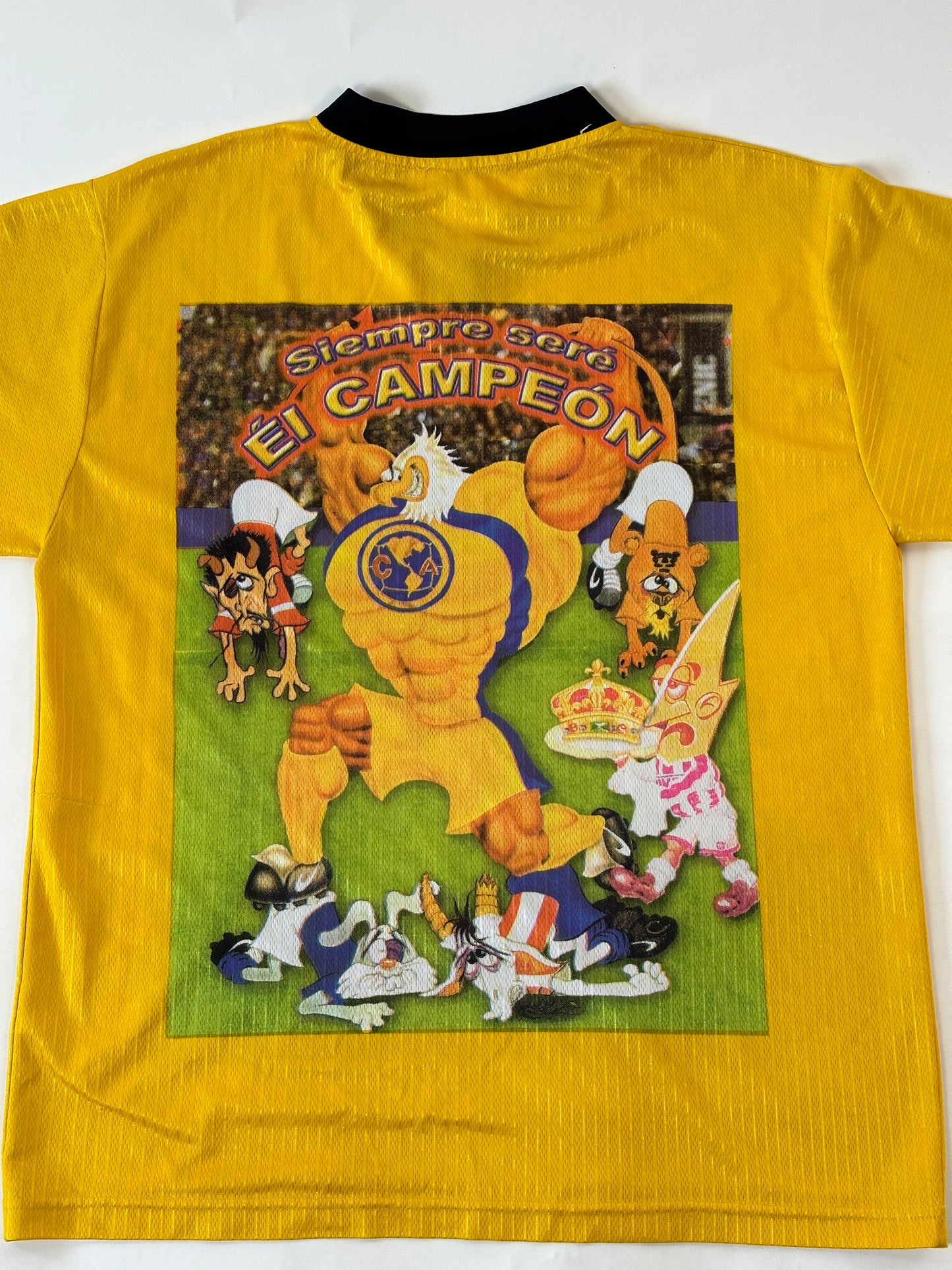 America Aguilas Vintage "Asi vive el Rey" Jersey - XL