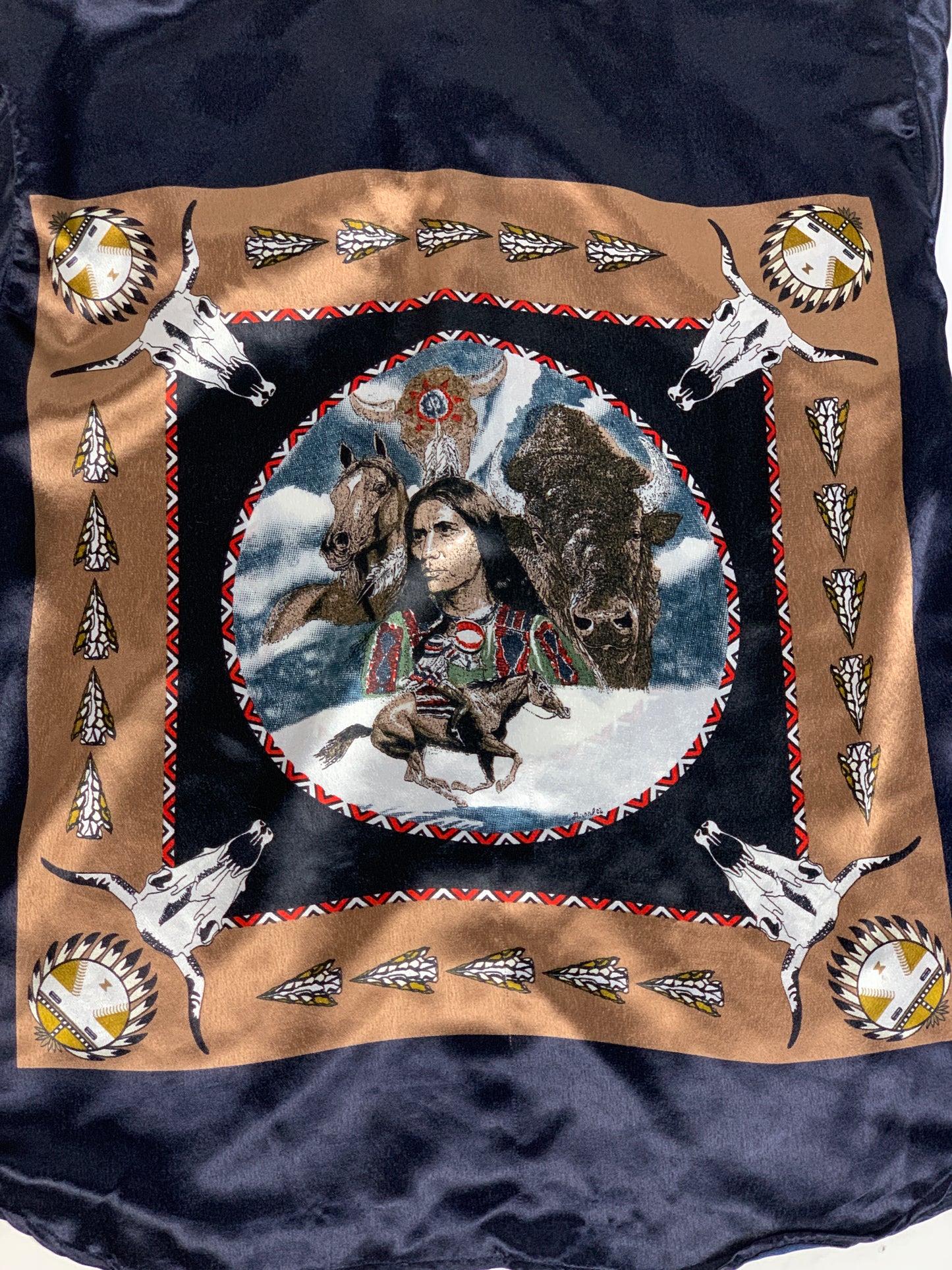 Camisa Native American Vintage