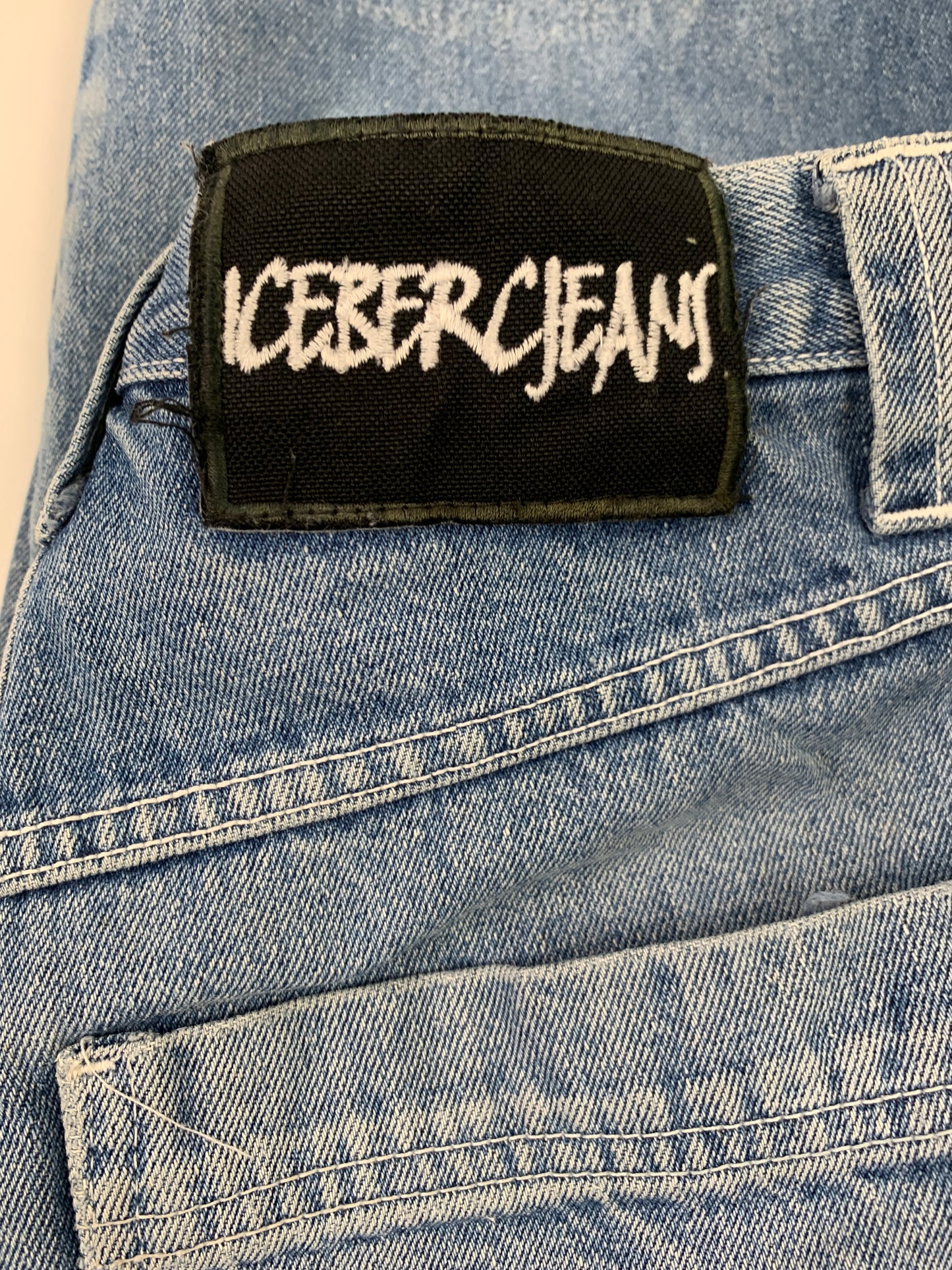 Iceberg Bugs Bunny Carpenter Vintage Jeans - 30