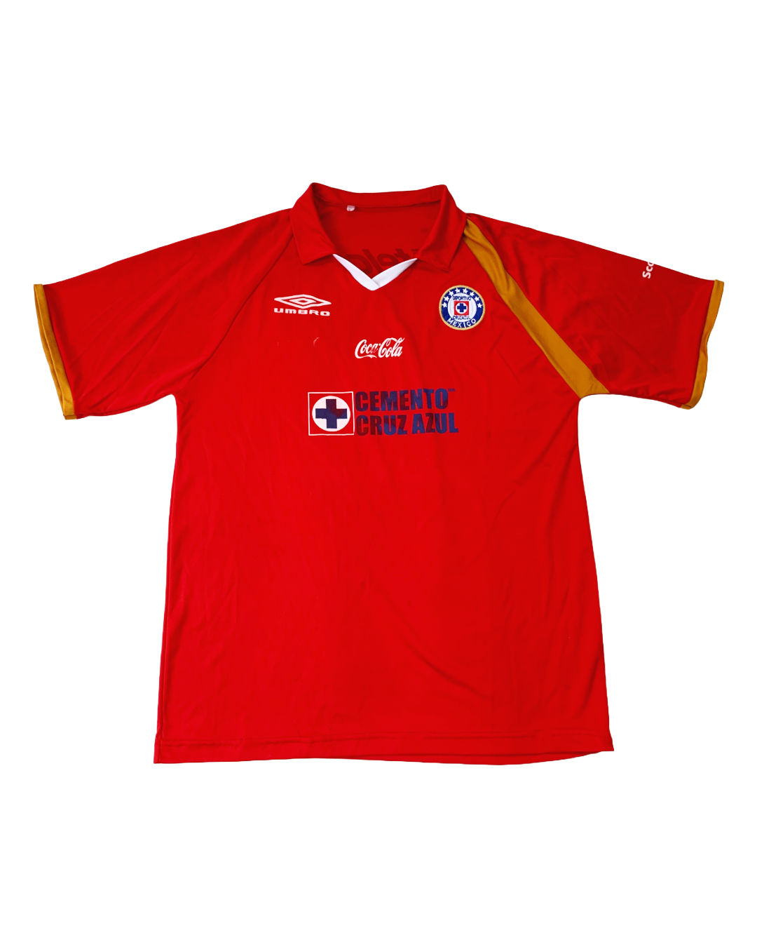 Cruz Azul 2004 Vintage Jersey M – Ropa Chidx