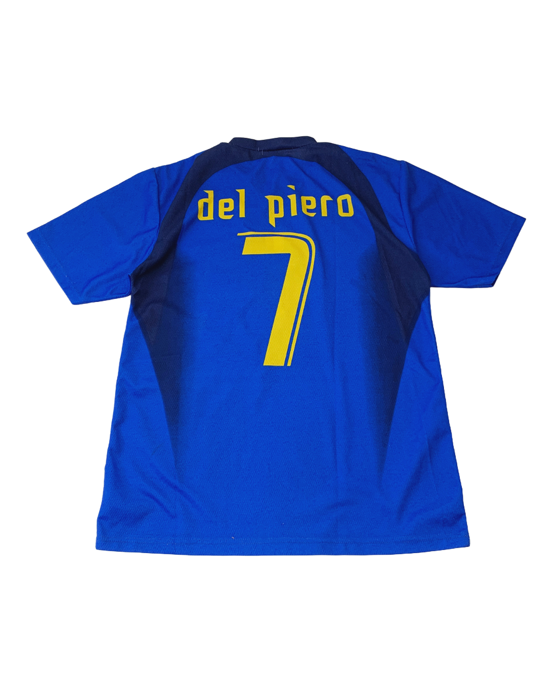 Italia Vintage Del Piero Jersey - S
