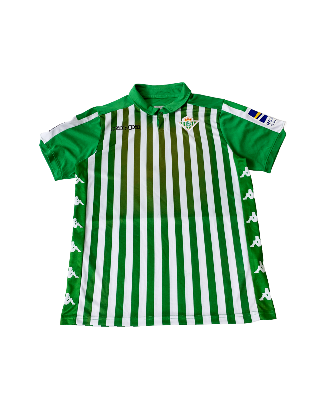 Jersey Kappa Real Betis 2019 XL Ropa Chidx