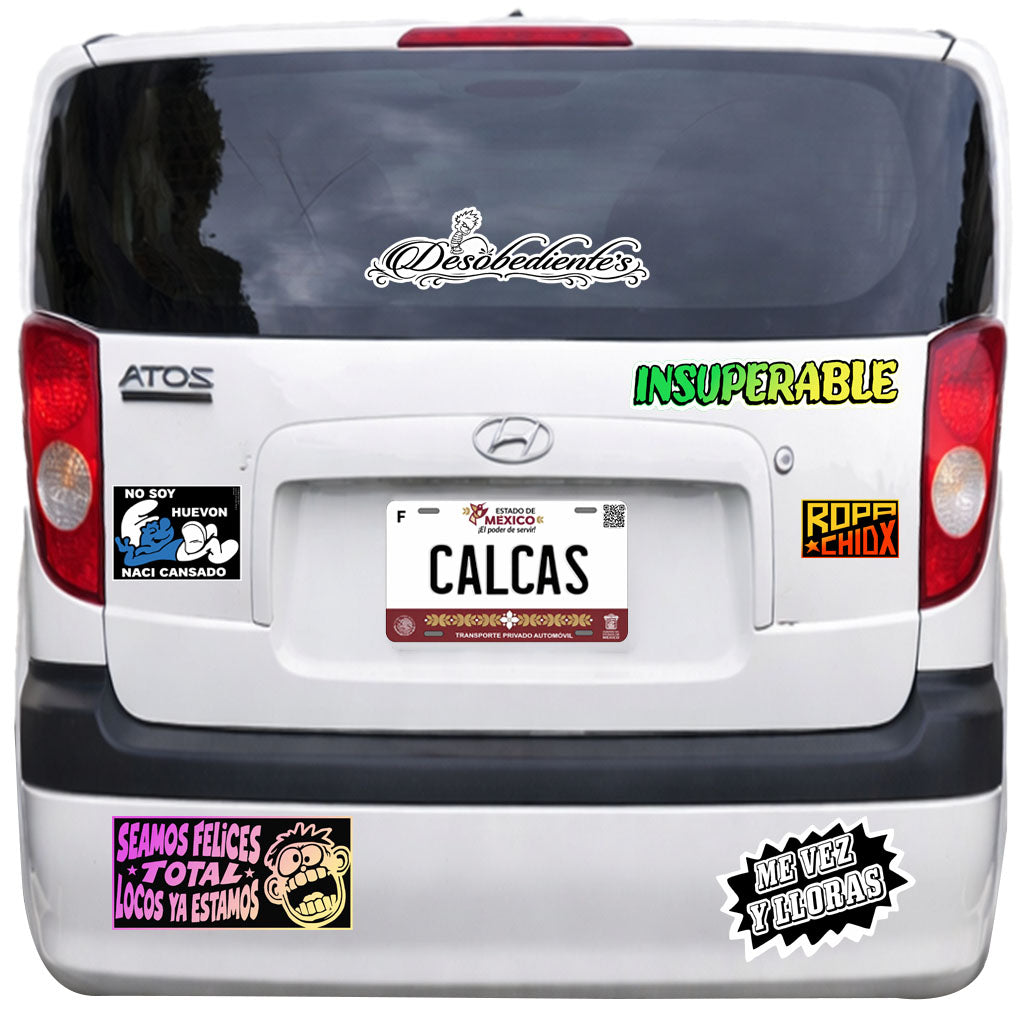 Calcas Chidas Sticker Pack #1