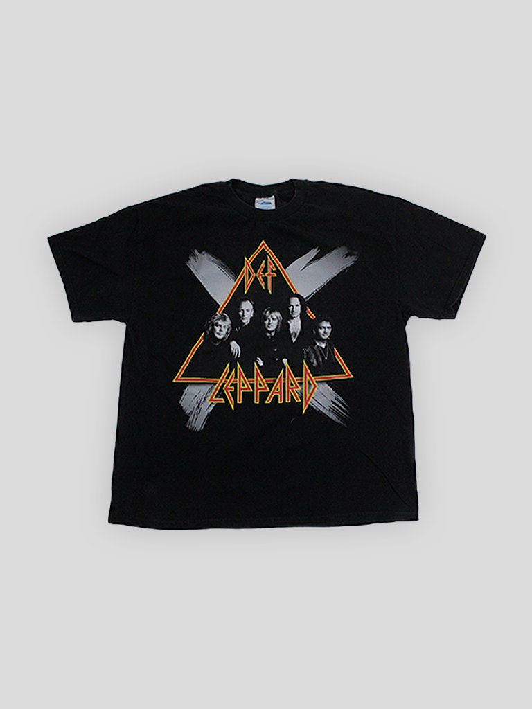 Def Leppard T-shirt – Ropa Chidx