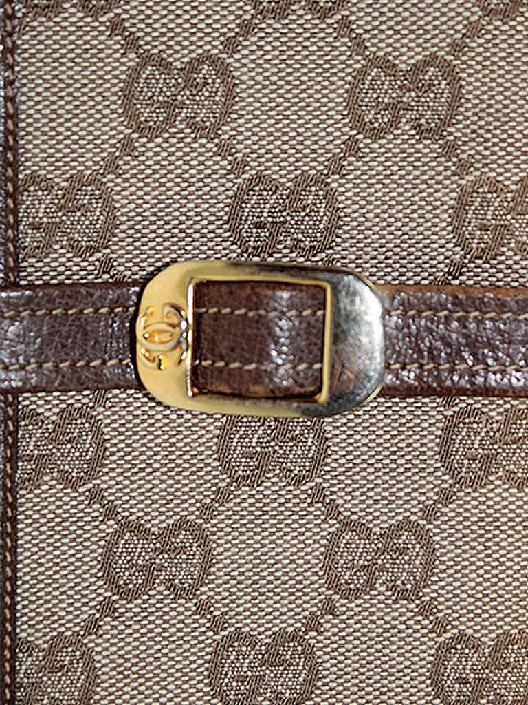 Gucci Monogram Vintage Wallet
