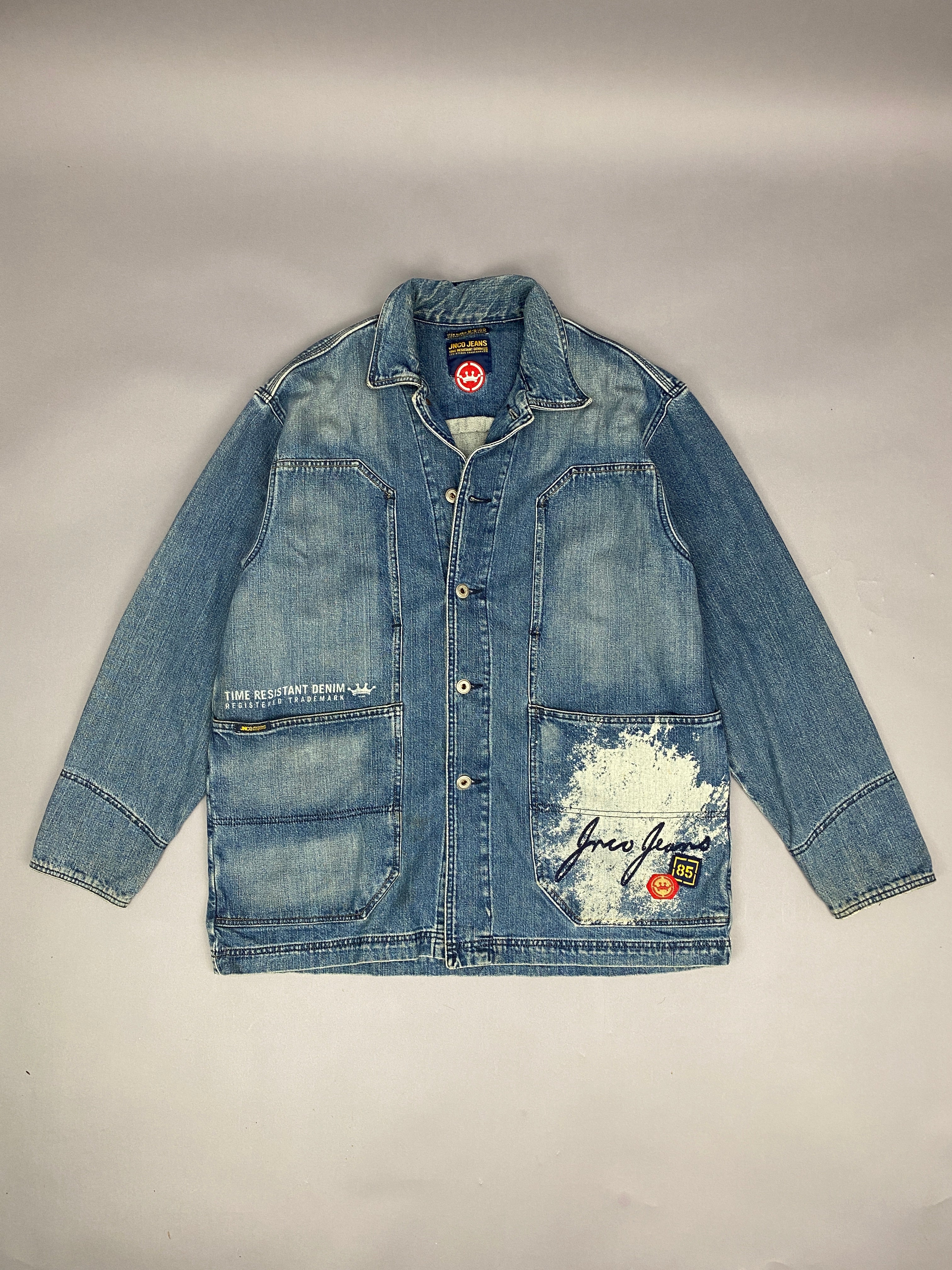 Vintage JNCO denim newest vest