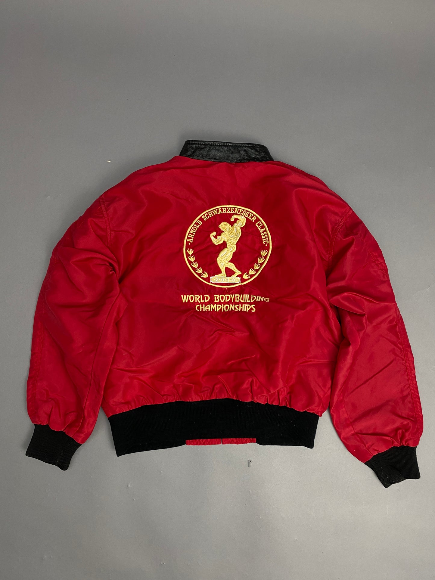 Schwarzenegger Bomber 2010