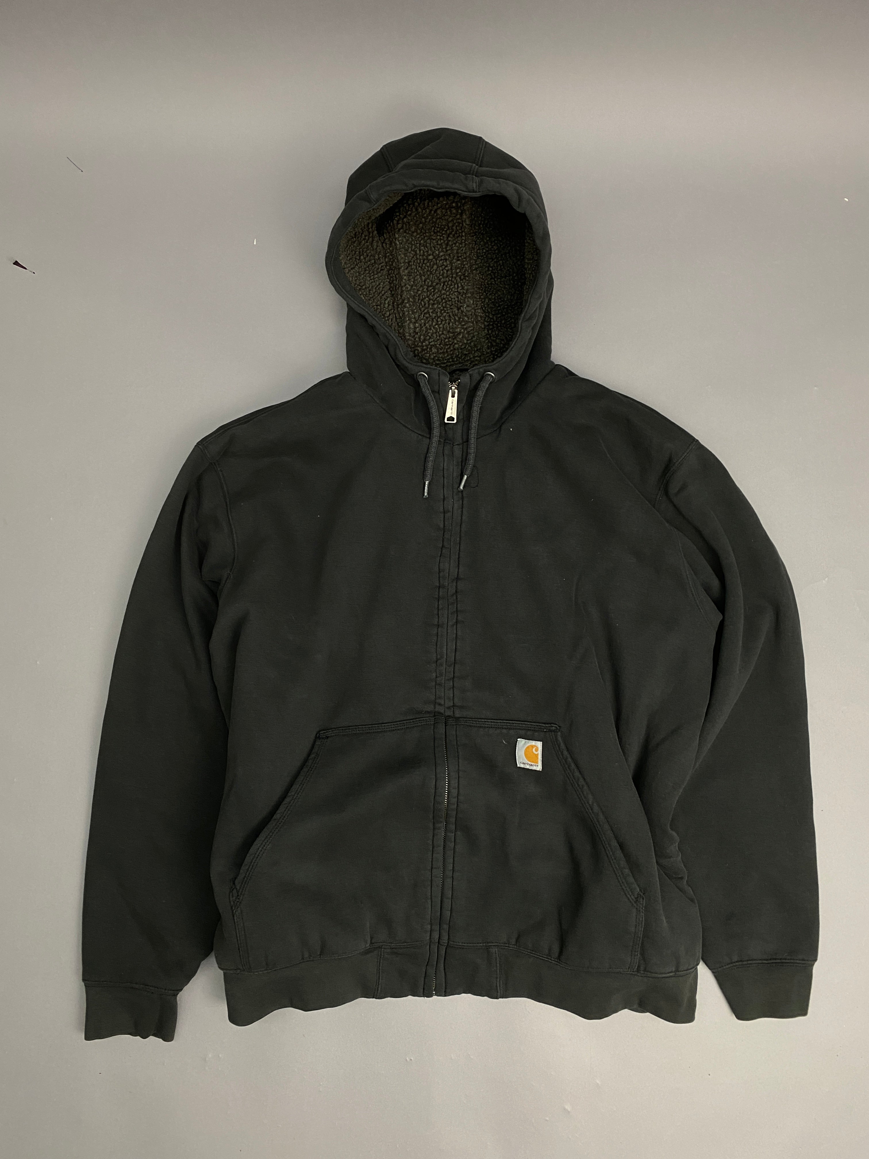 Carhartt sherpa clearance sweatshirt