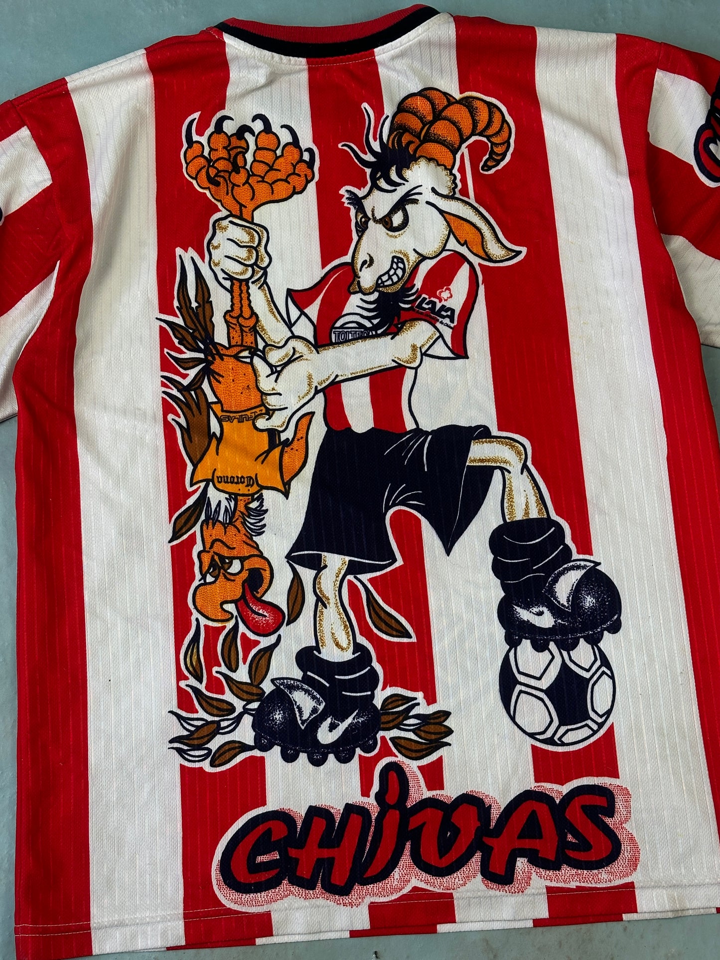 Radiohead Mexico 2012 Tour T-Shirt