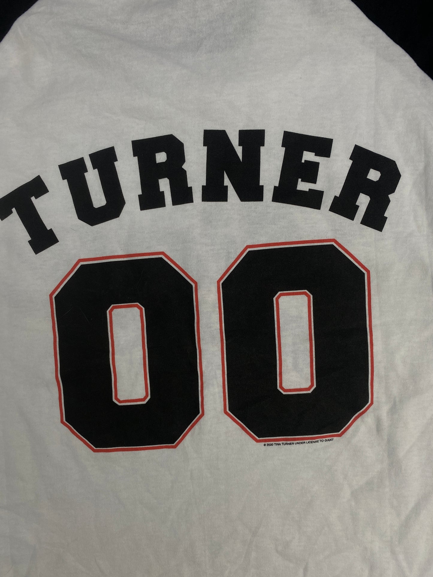 Tina Turner Twenty Four Seven Vintage T-shirt