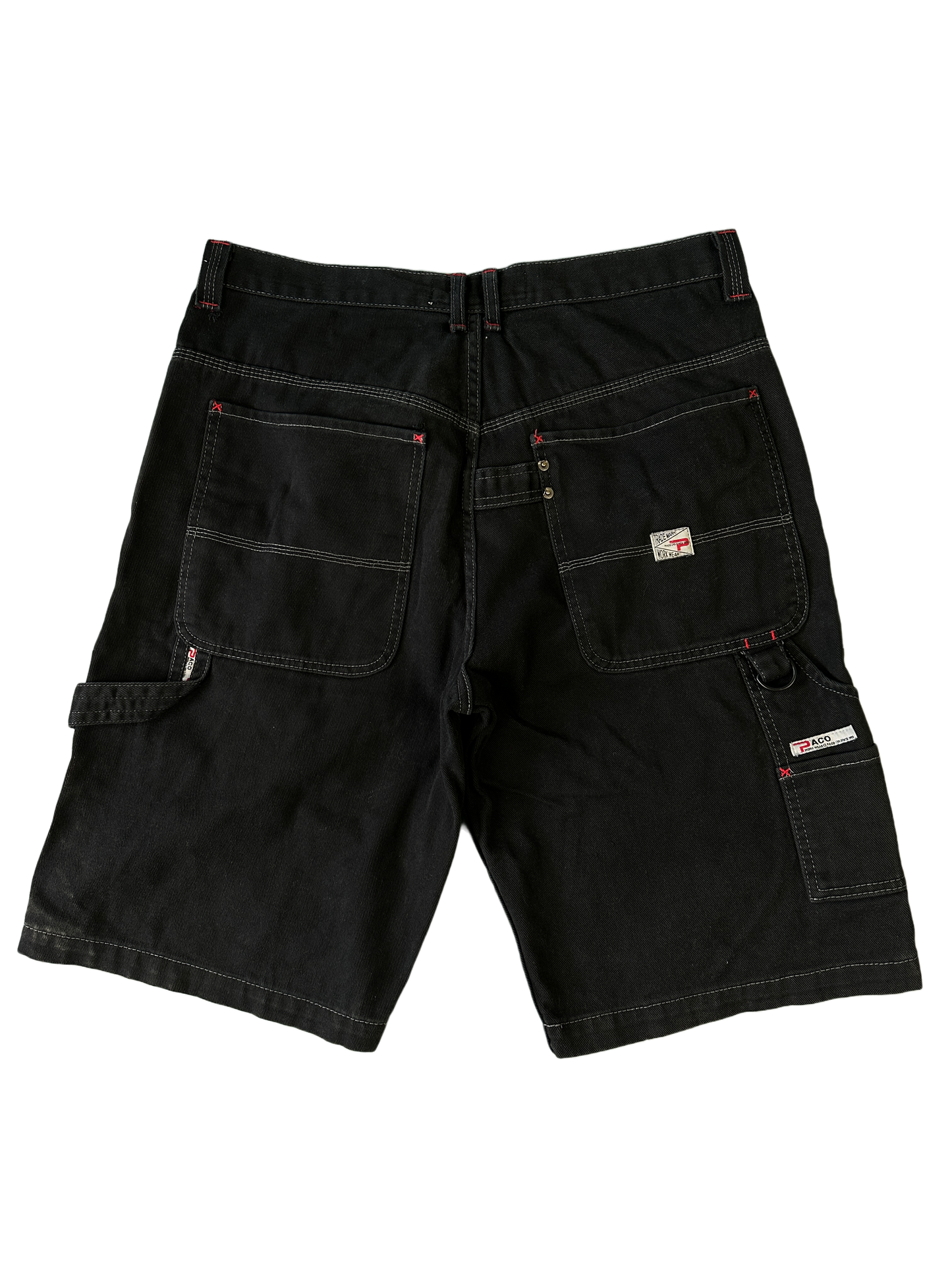 Paco Sport Vintage Carpenter Shorts - 34