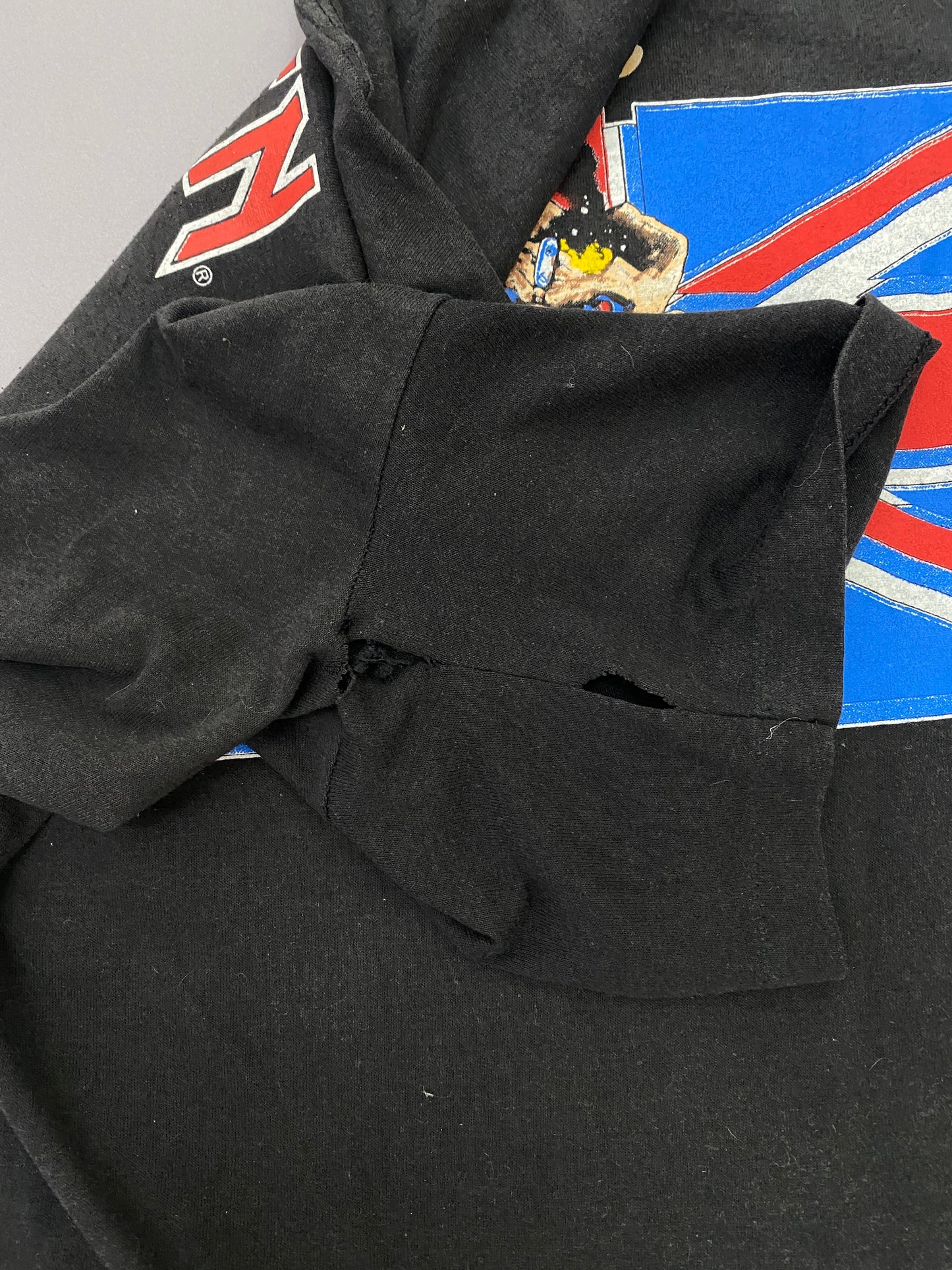 Iron Maiden Vintage 1988 Clairvoyant T-shirt