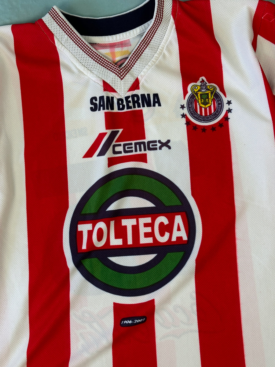 chivas jersey 2001