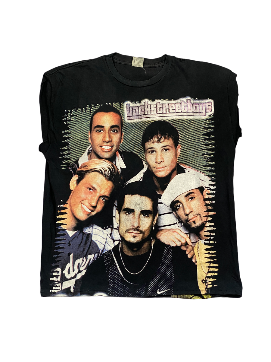 Backstreet Boys Vintage T-Shirt (Sleeveless Sleeveless) 