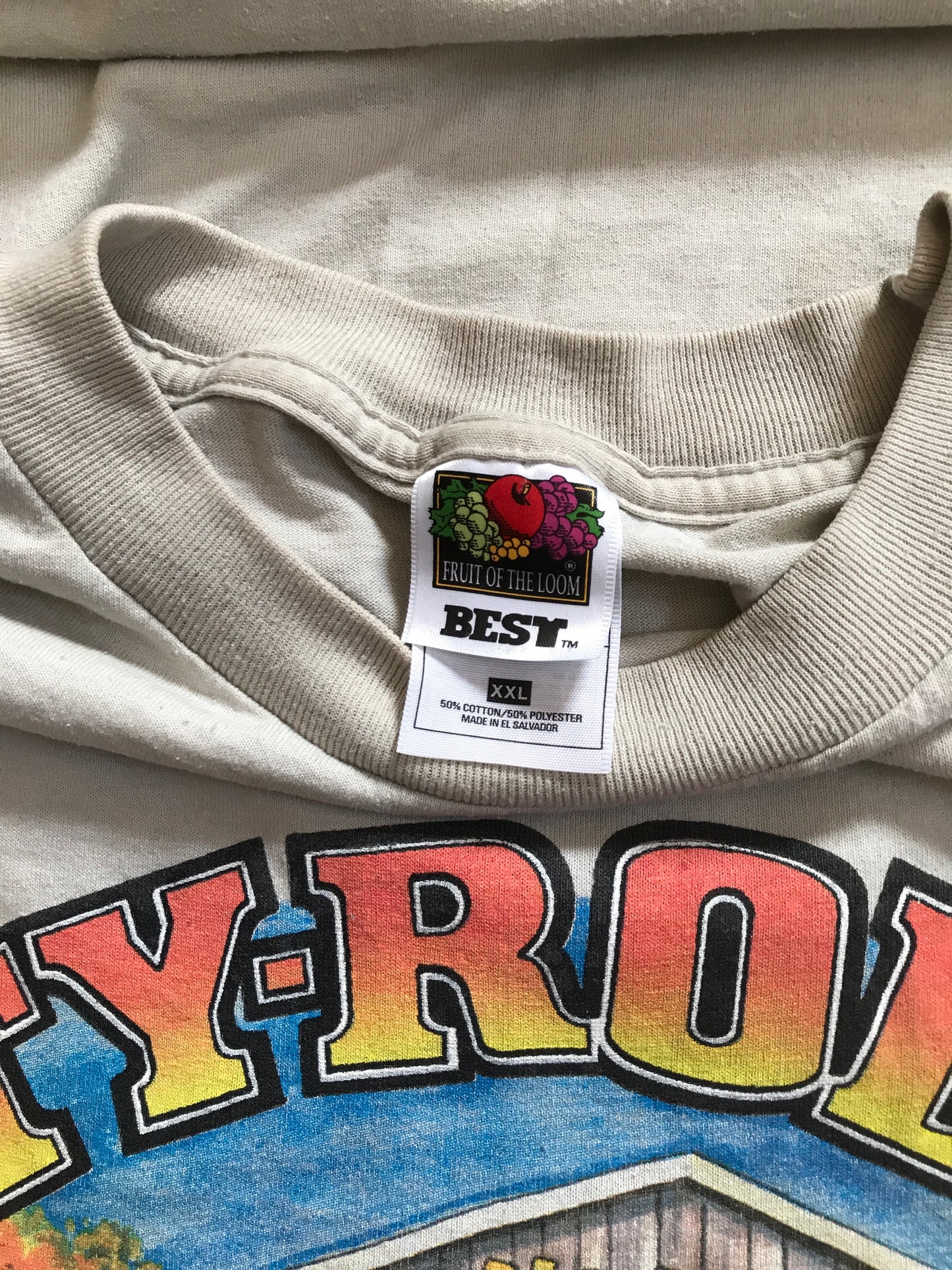 Tyrods 2000 Vintage T-shirt