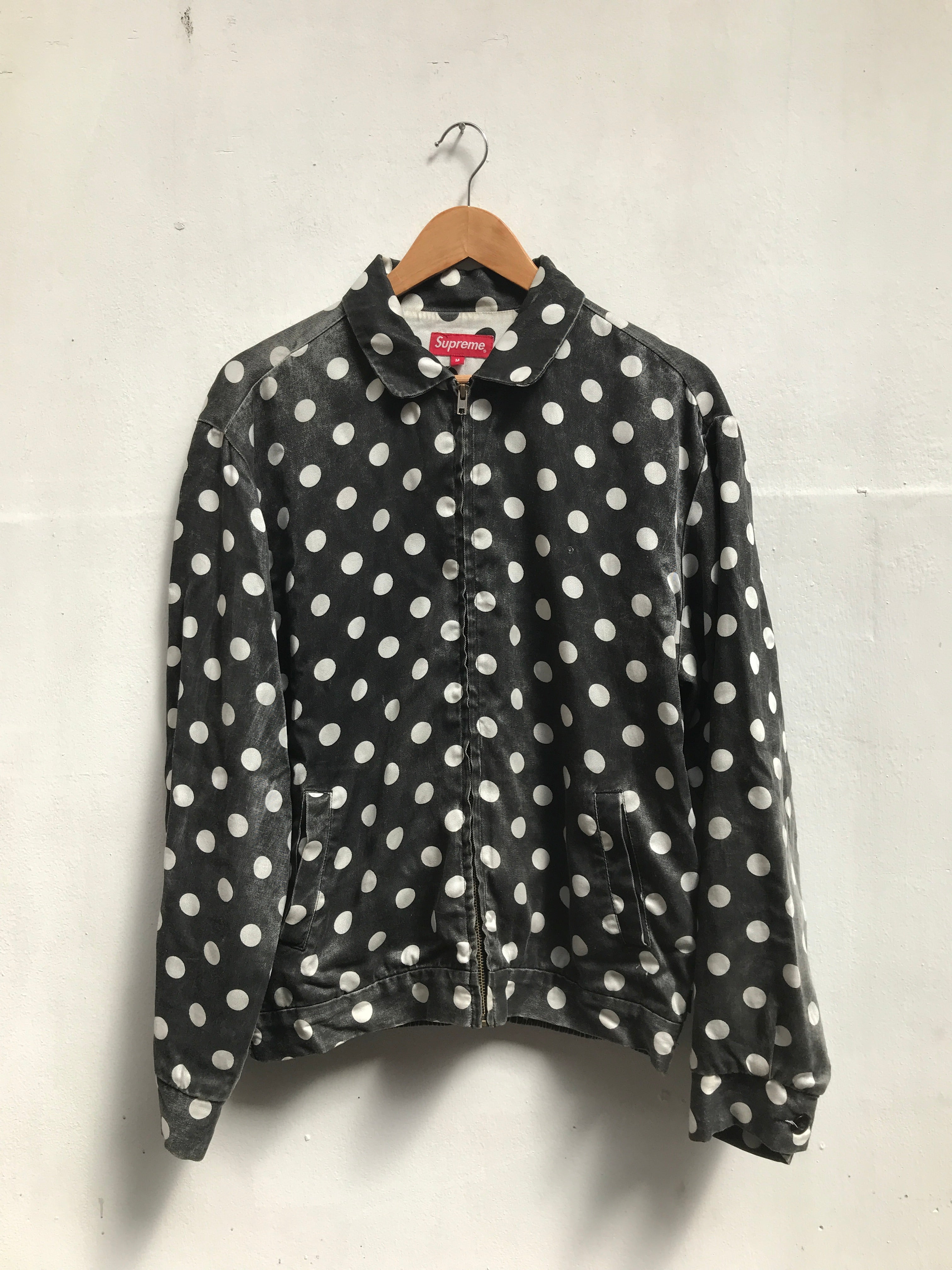 Supreme polka dot outlet jacket