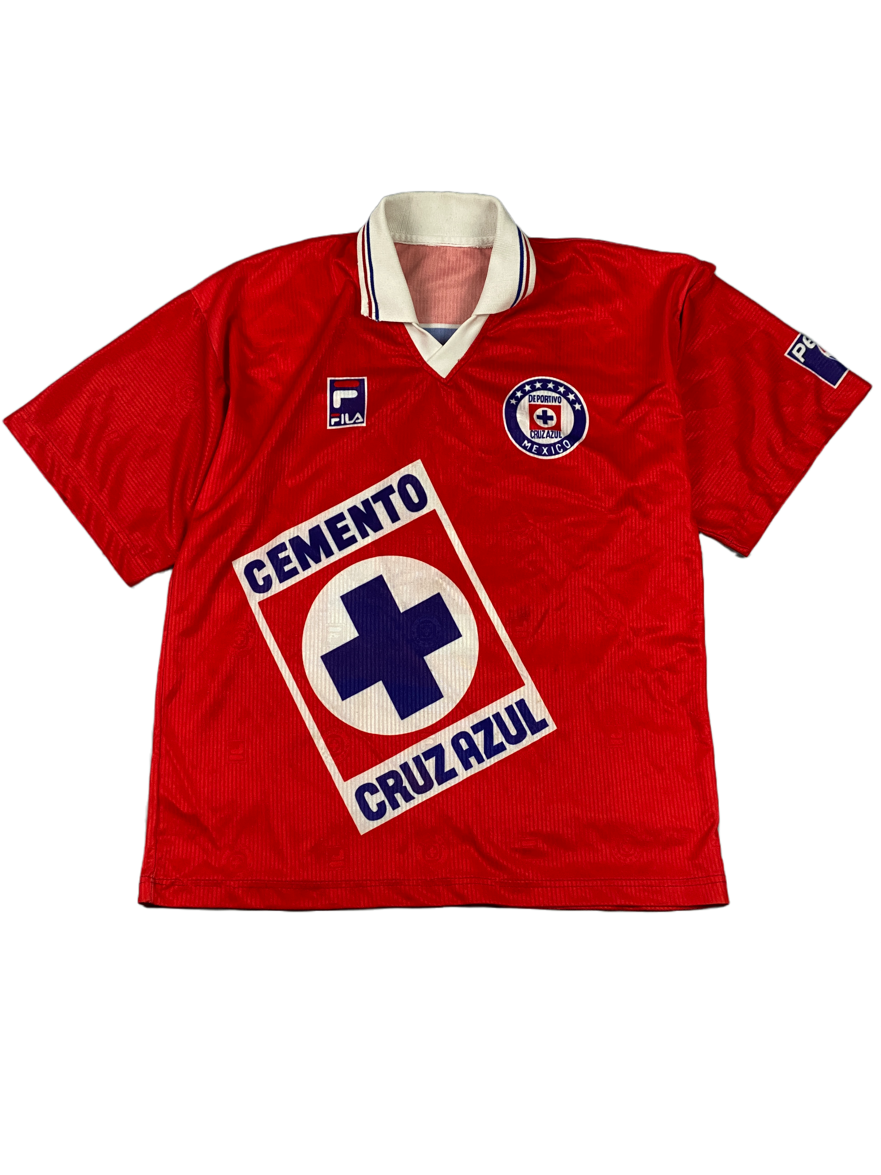 Cruz azul hot sale fila jersey