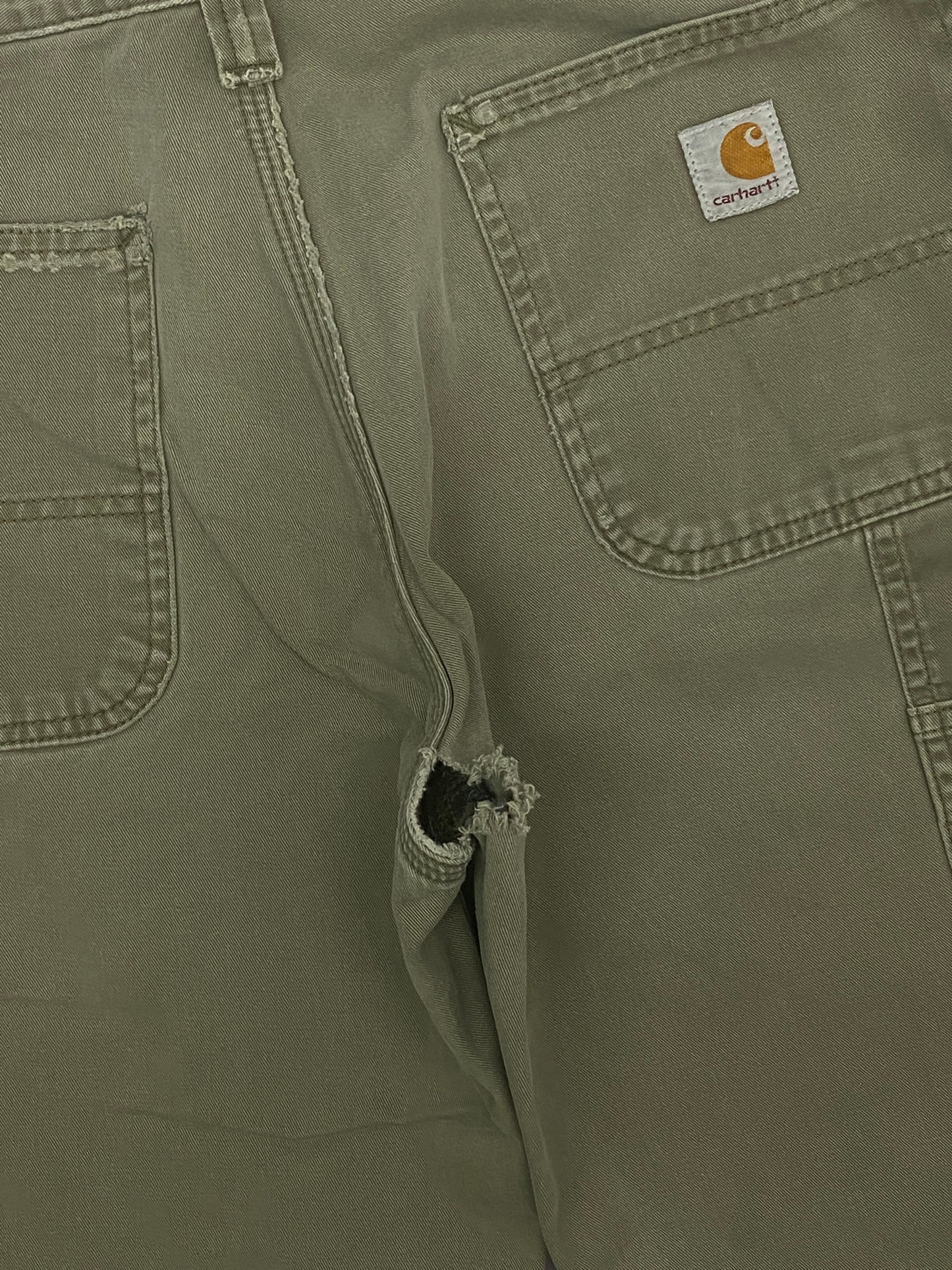 Pantalones Carhartt Carpenter Vintage - 32 x 30