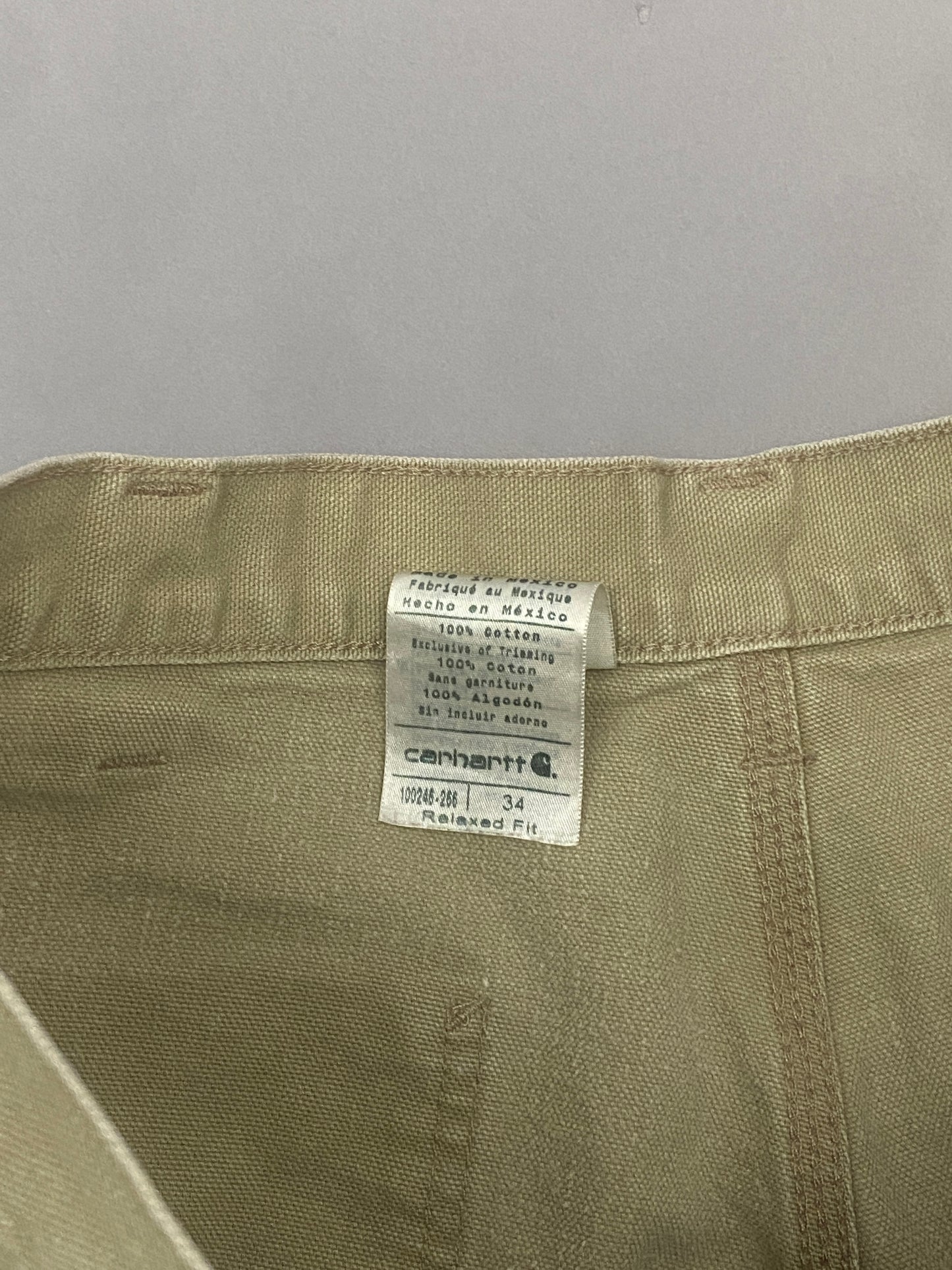 Carhartt Carpenter Vintage Shorts - 34