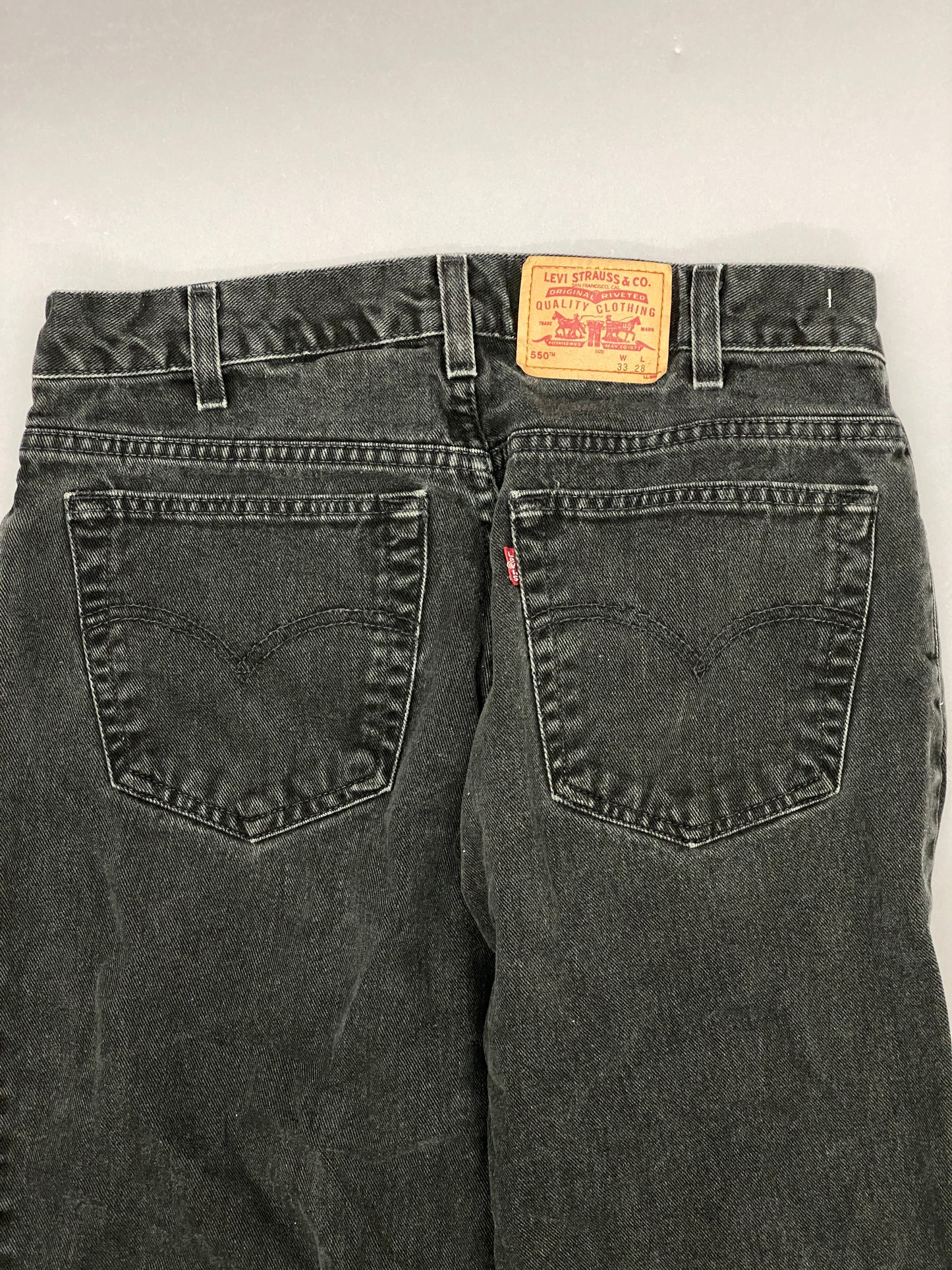 Levis 550 Husky Vintage Jeans - 33 x 28
