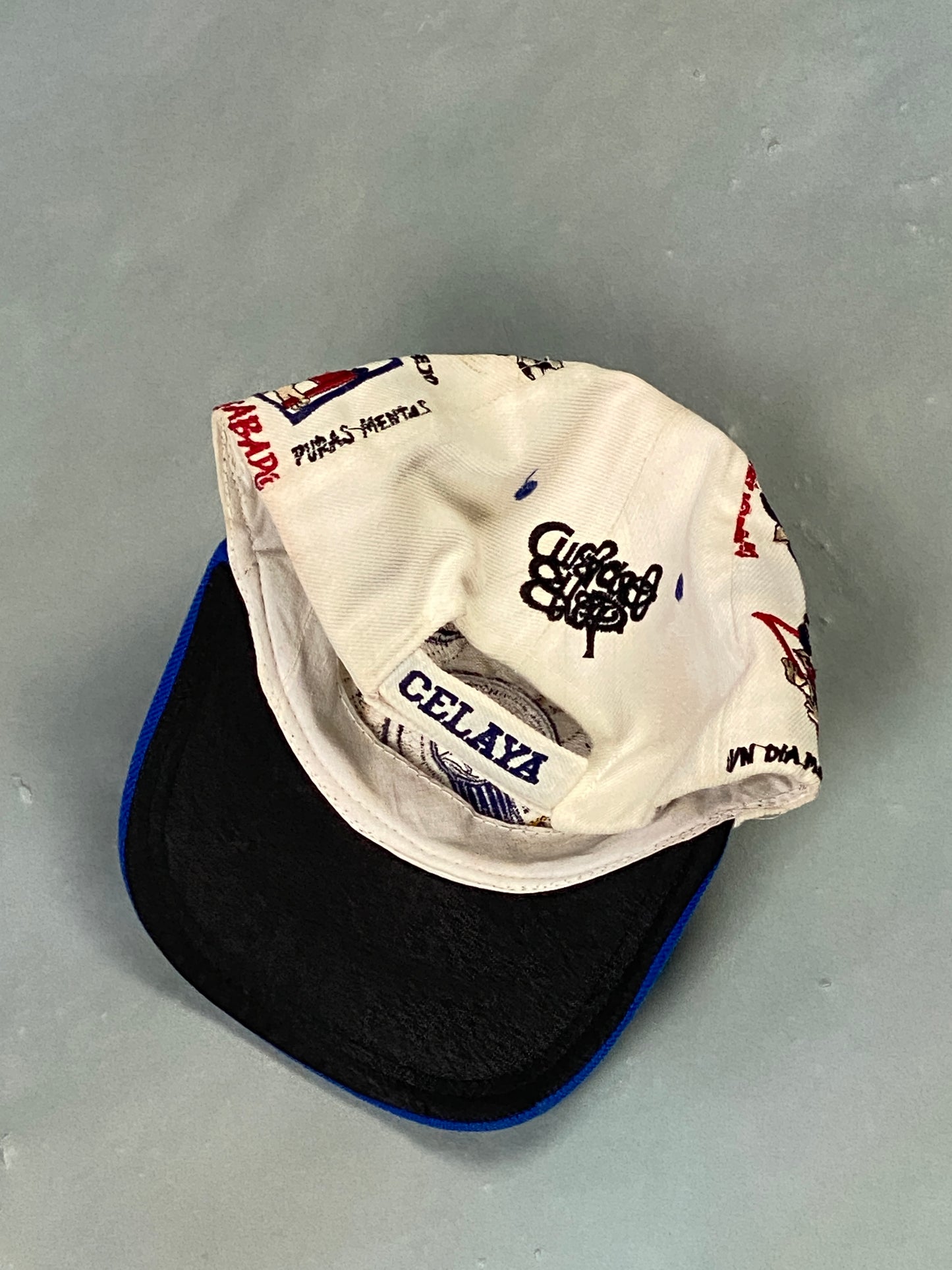 Vintage Stussy Bucket Hat