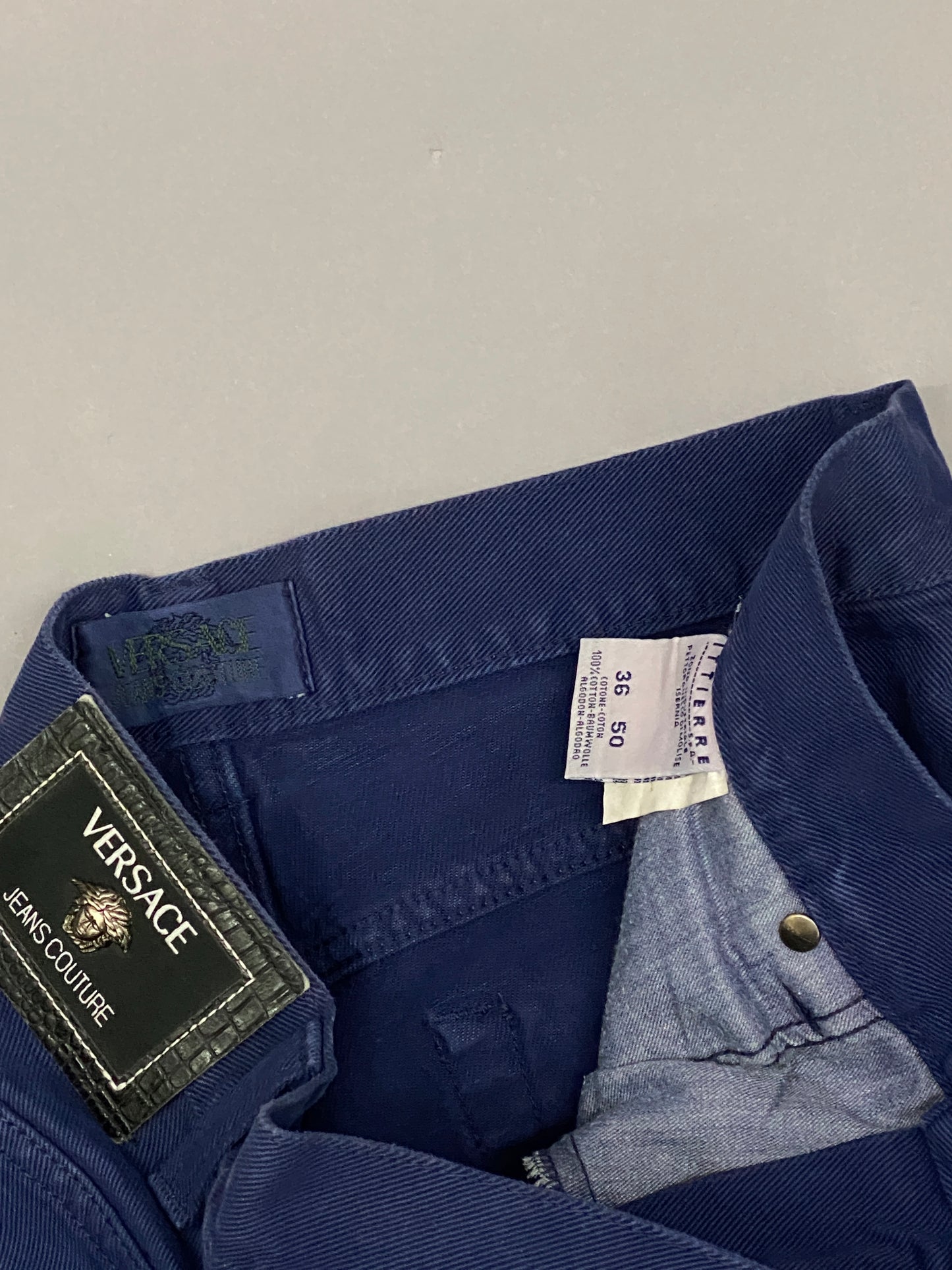 Jeans Versace Navy Vintage - 32