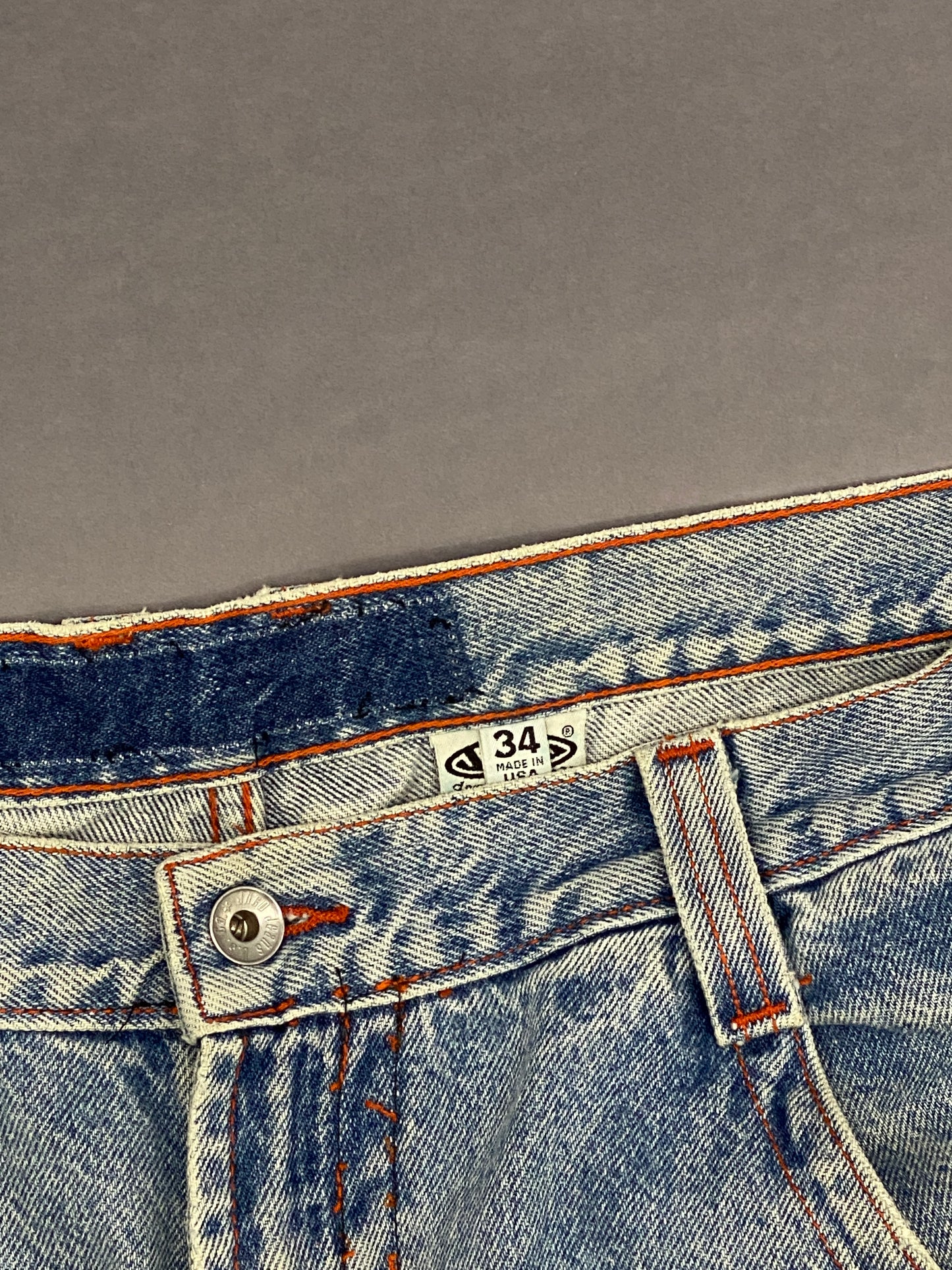 JNCO Flair Vintage Jeans - 34