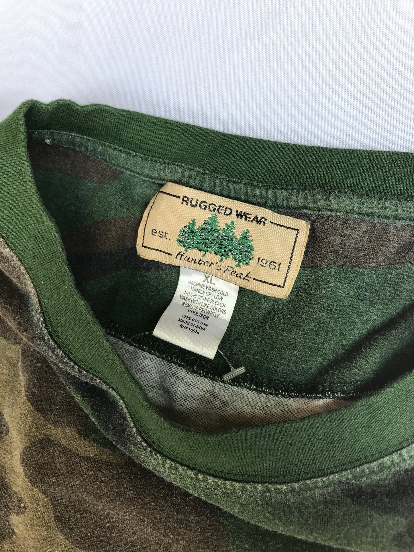 Vintage Camo T-shirt