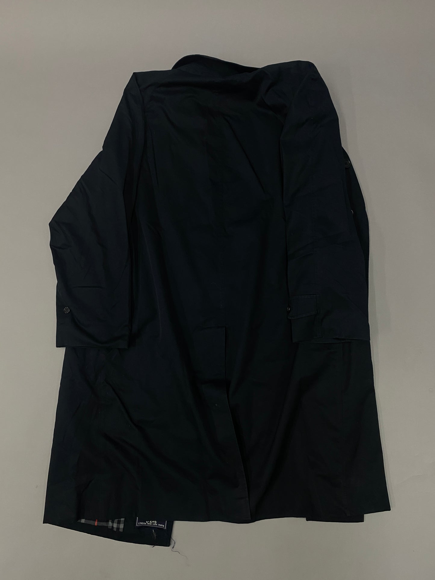 Abrigo Novacheck Navy Vintage