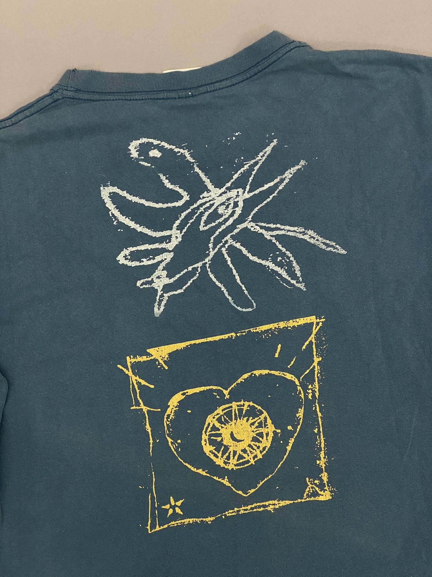 The Cure MX Tour 2008 Vintage T-shirt