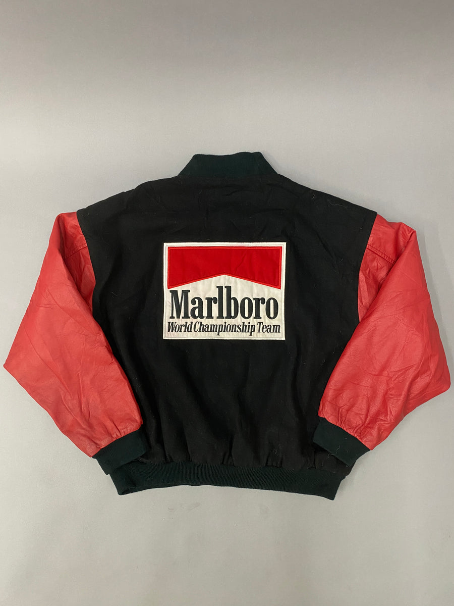 Marlboro 2024 bomber jacket