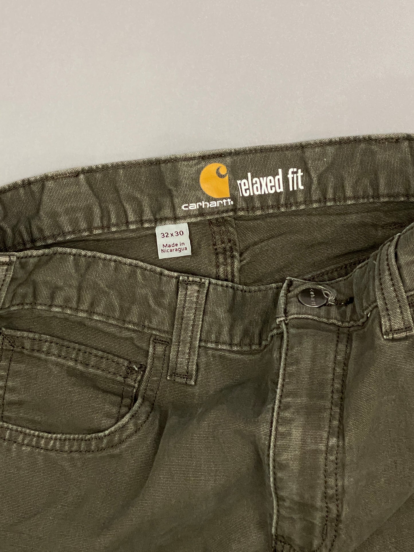 Pantalones Carhartt Relaxed Fit - 32 x 30