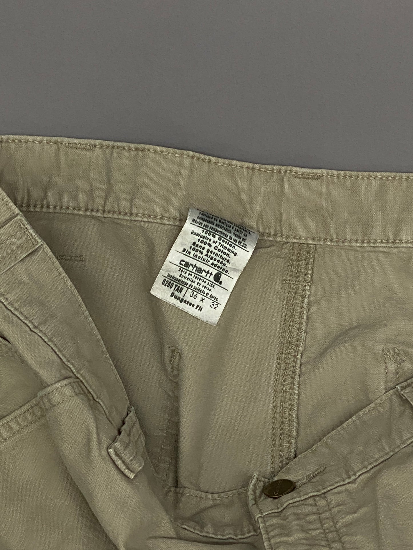 Pantalones Carhartt Cargo Carpenter - 36 x 32