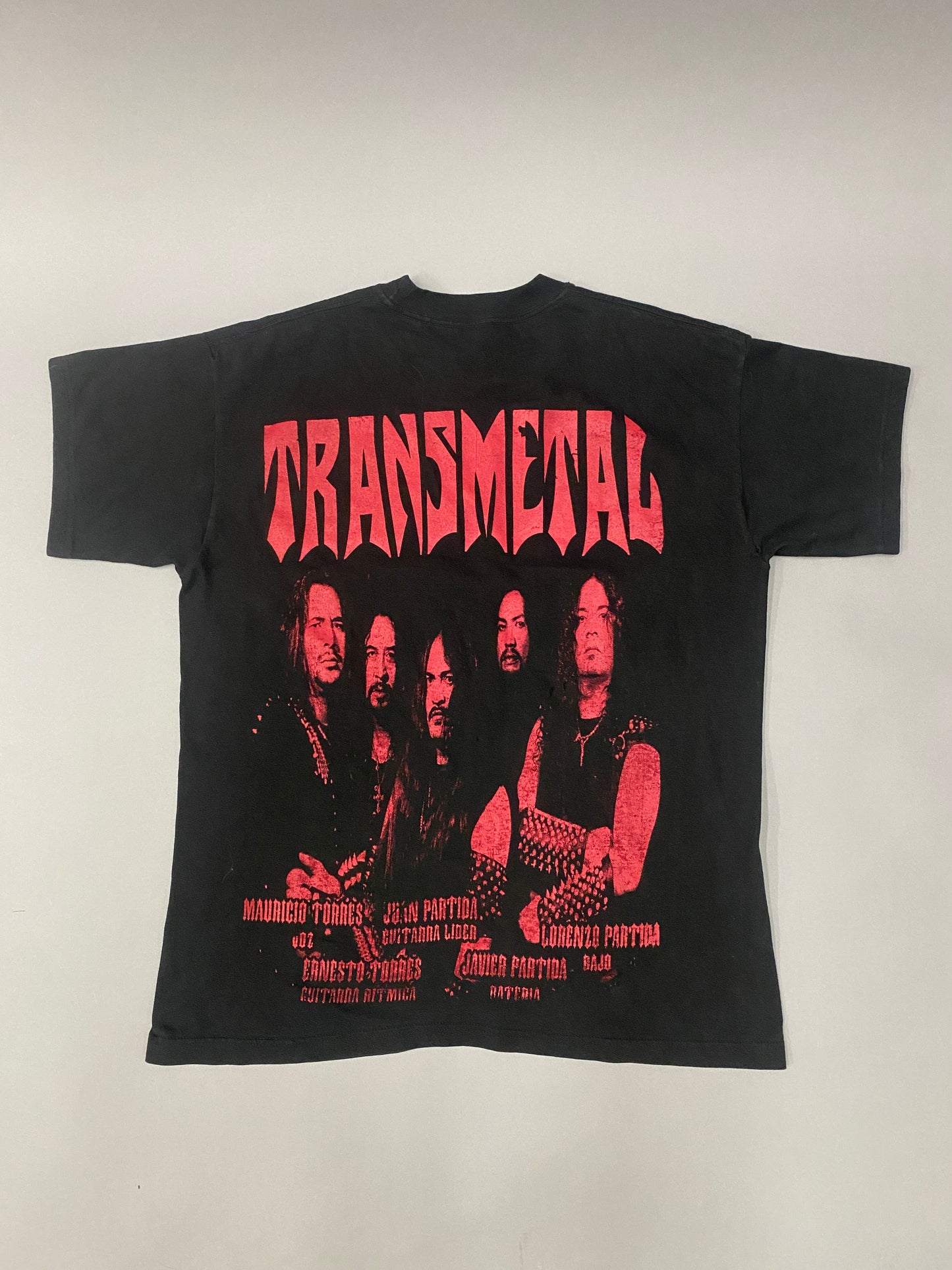 Transmetal 2001 "Sadness of Lucifer" T-shirt
