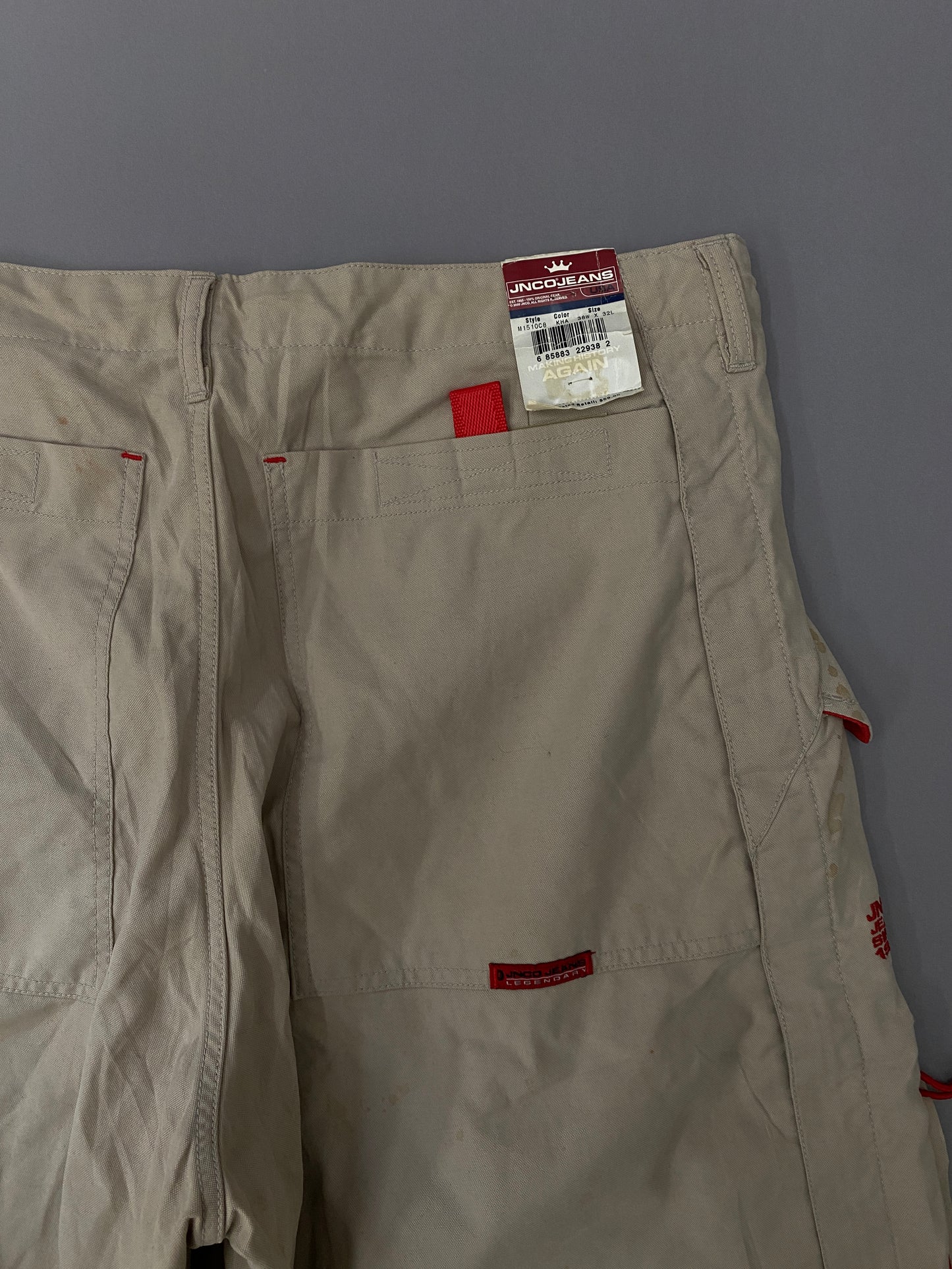 JNCO Jeans Vintage Cargo - 38 x 32